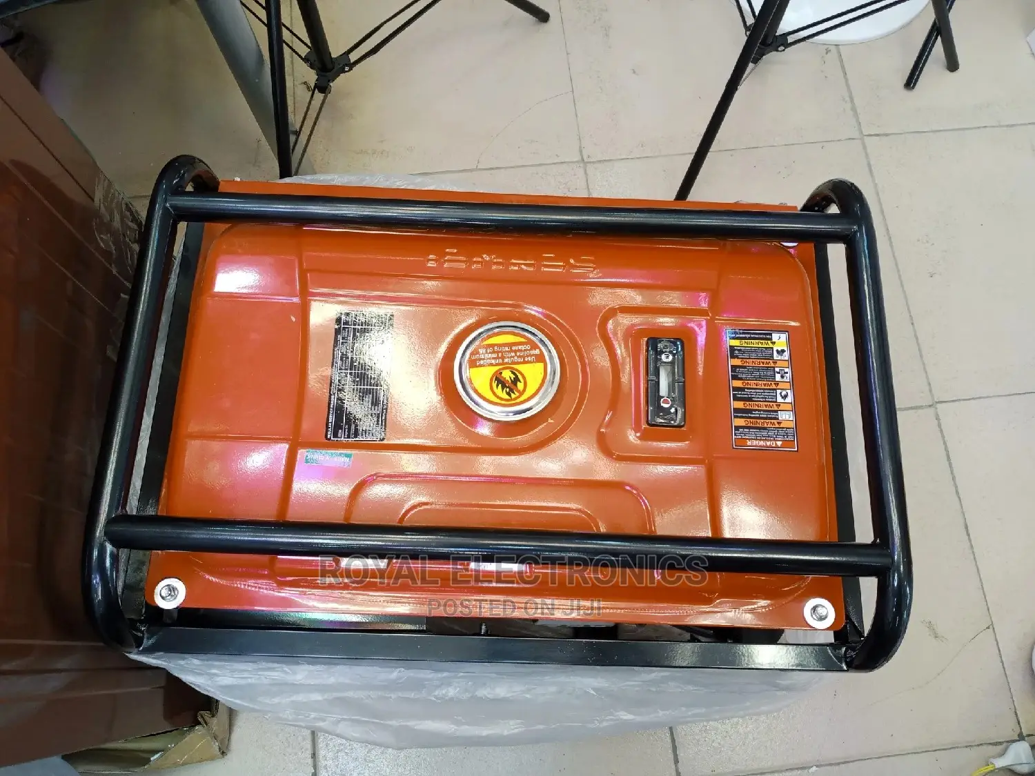 Premium Quality Senwei(2.5kva)Generator Ec5200cx - Manual