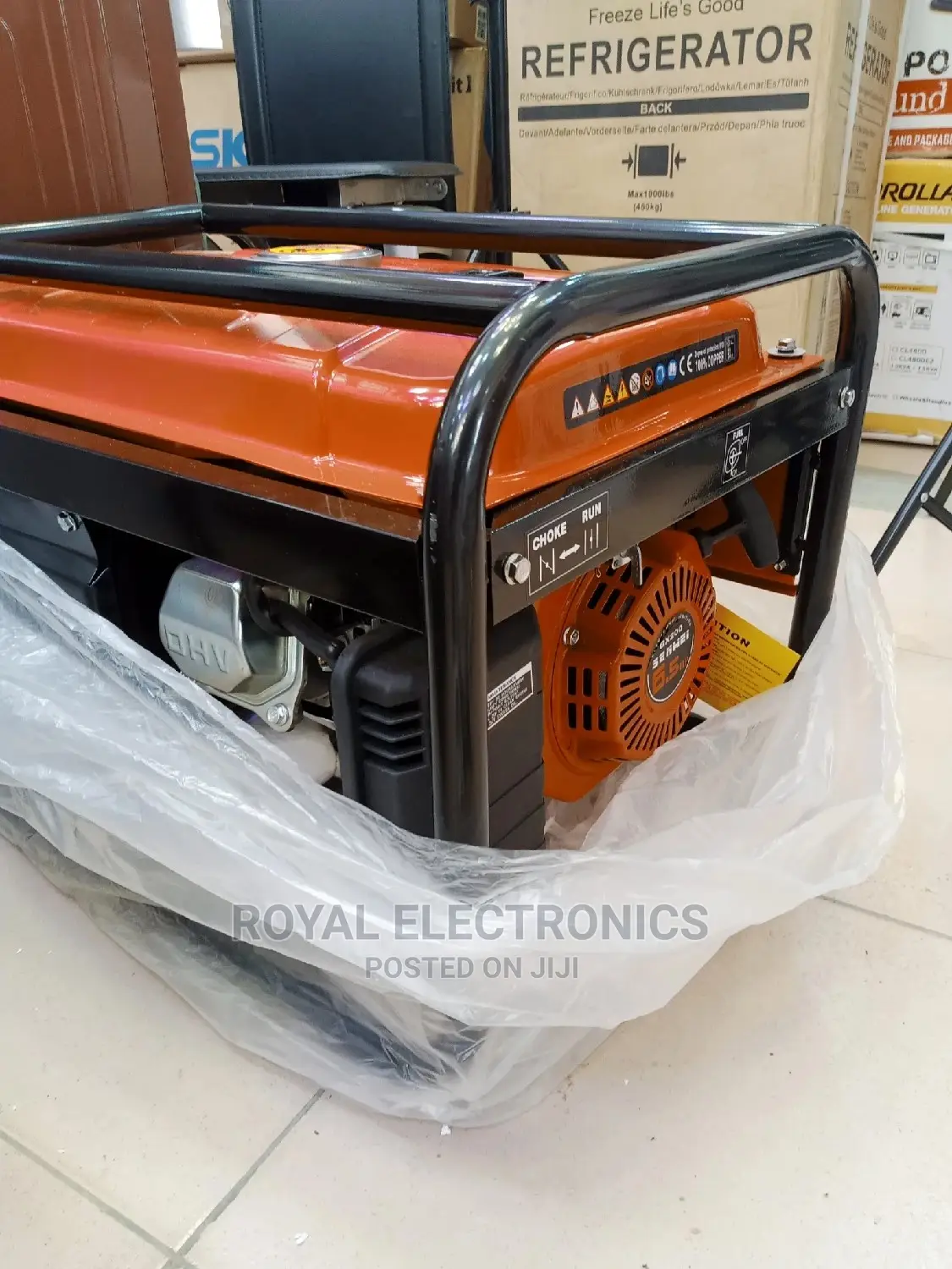 Top Quality Senwei(2.5kva)Generator Ec5200cx - Manual