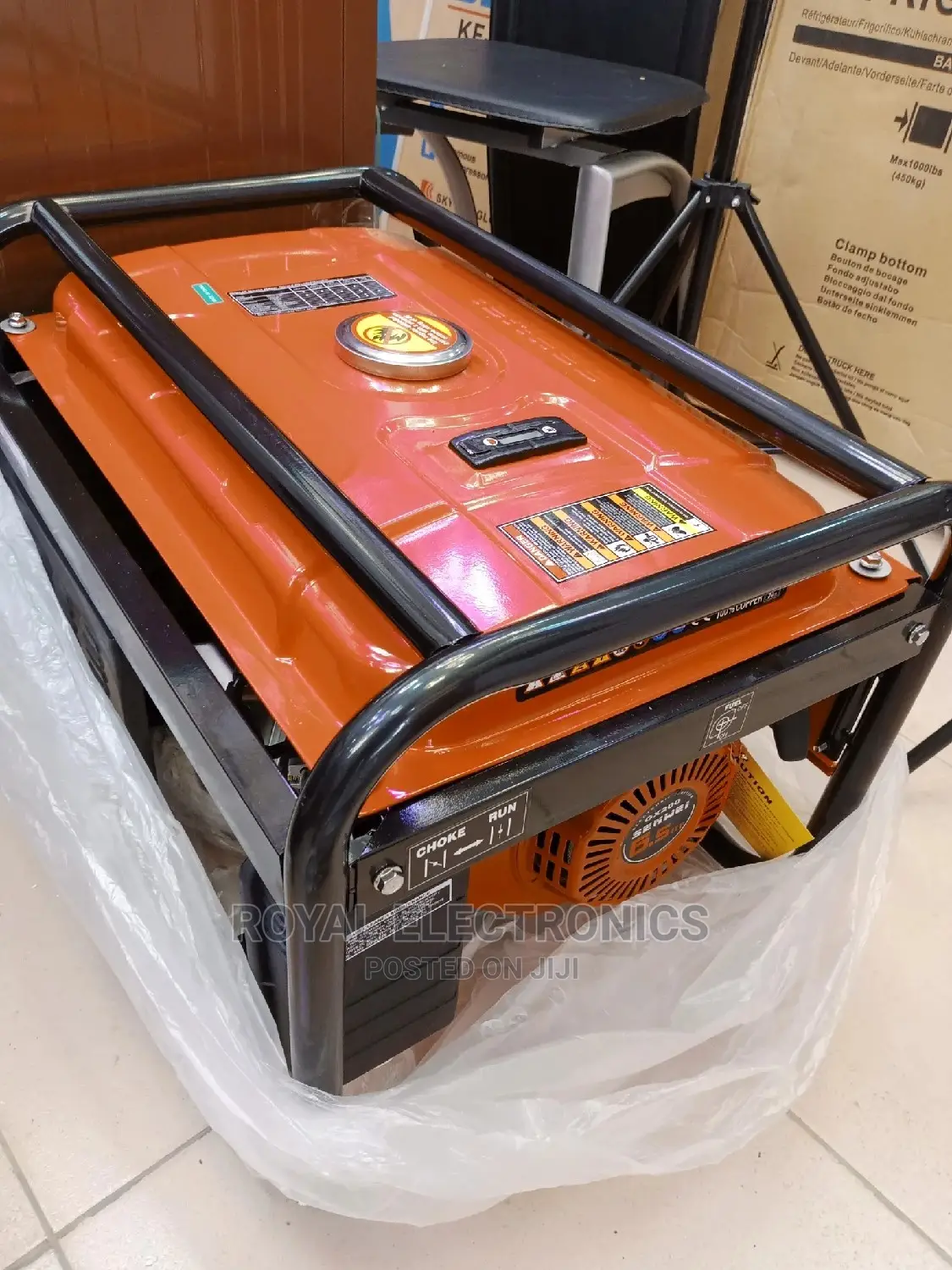 Top Quality Senwei(2.5kva)Generator Ec5200cx - Manual