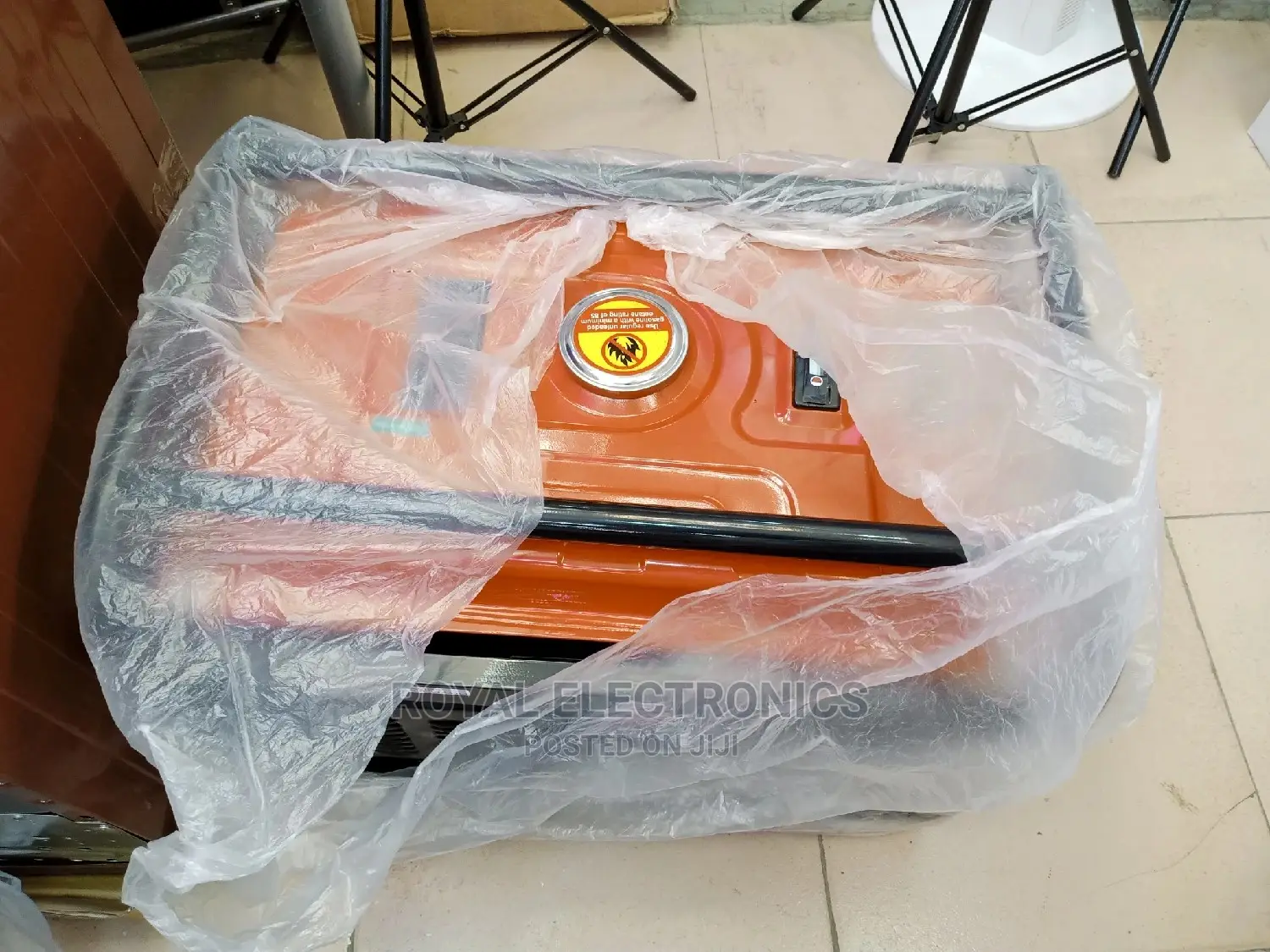 Great Quality Senwei(2.5kva)Generator Ec5200cx - Manual