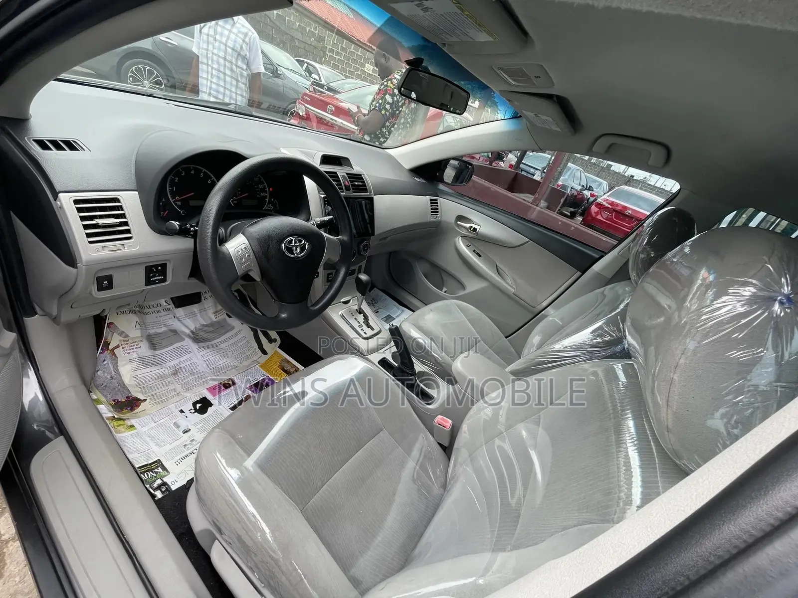 Toyota Corolla 2013 Gray