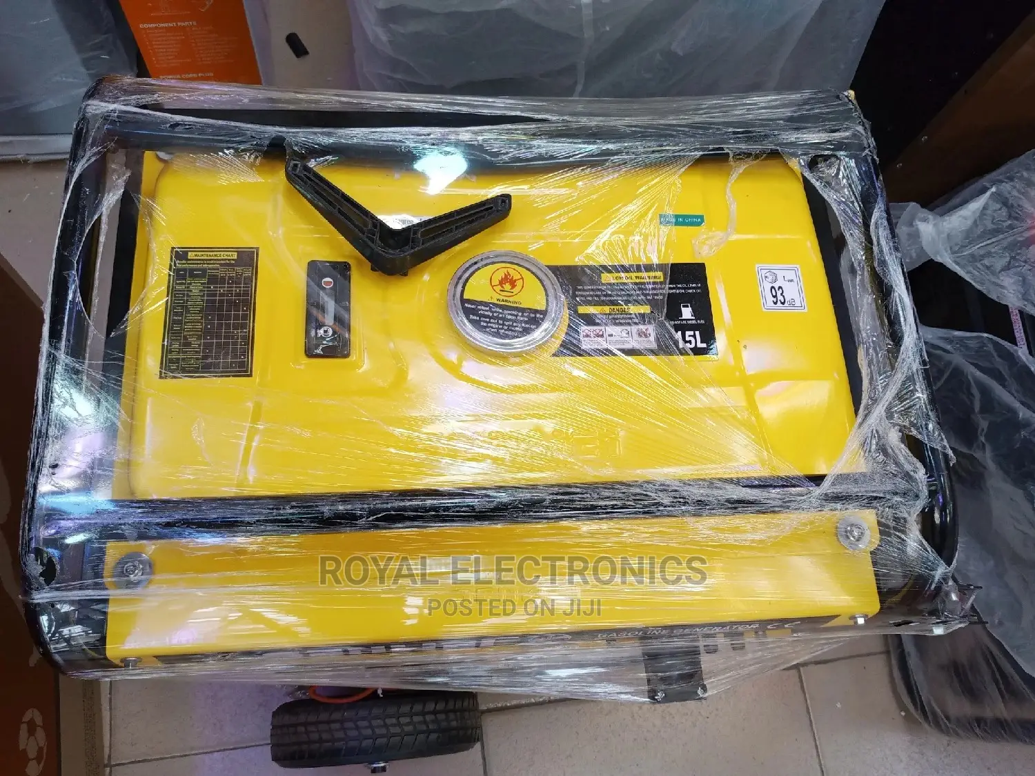 Best Quality Senwei(SV6200E2)Key Starter Generator With Tyre