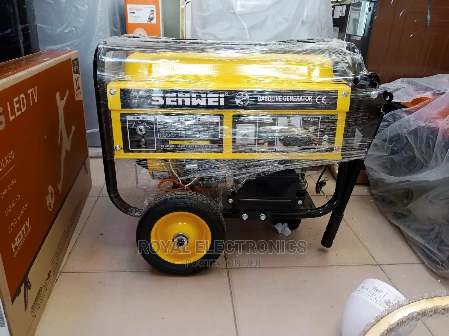 Best Quality Senwei(SV6200E2)Key Starter Generator With Tyre
