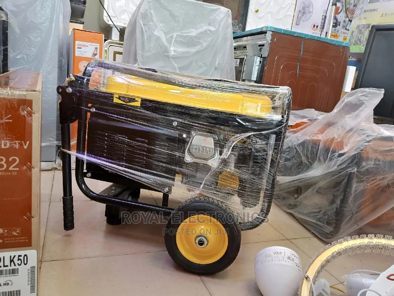 Heavy Duty Senwei(SV6200E2)Key Starter Generator With Tyre