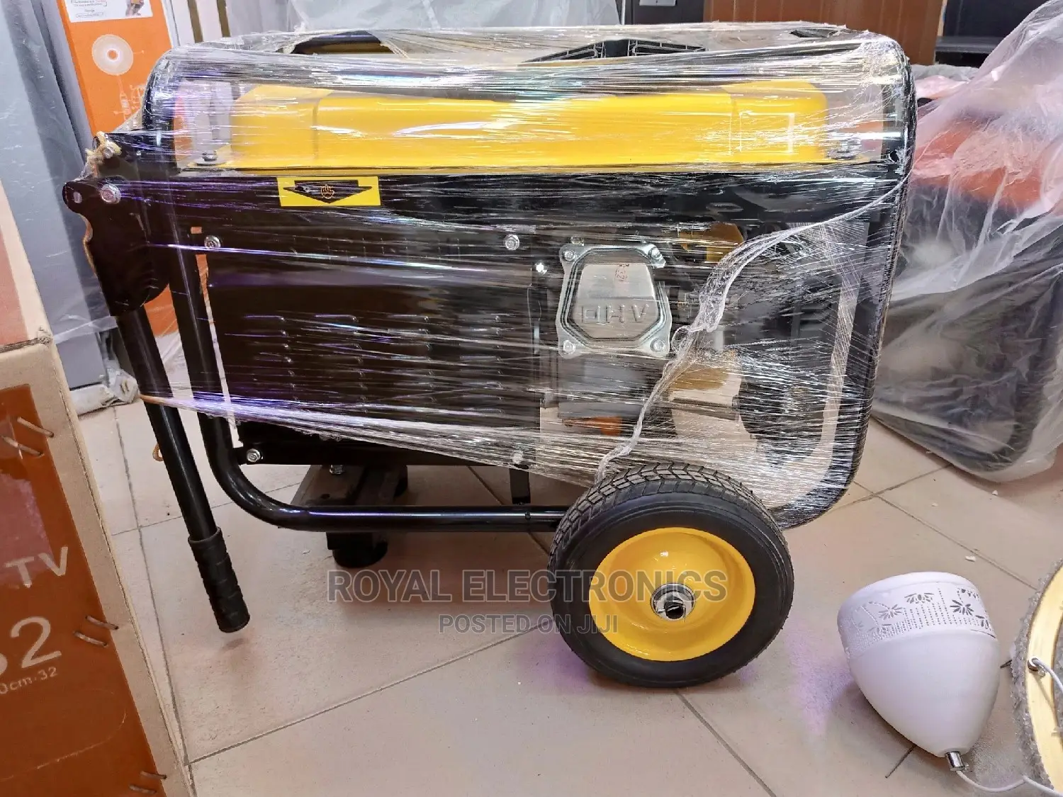 Heavy Duty Senwei(SV6200E2)Key Starter Generator With Tyre