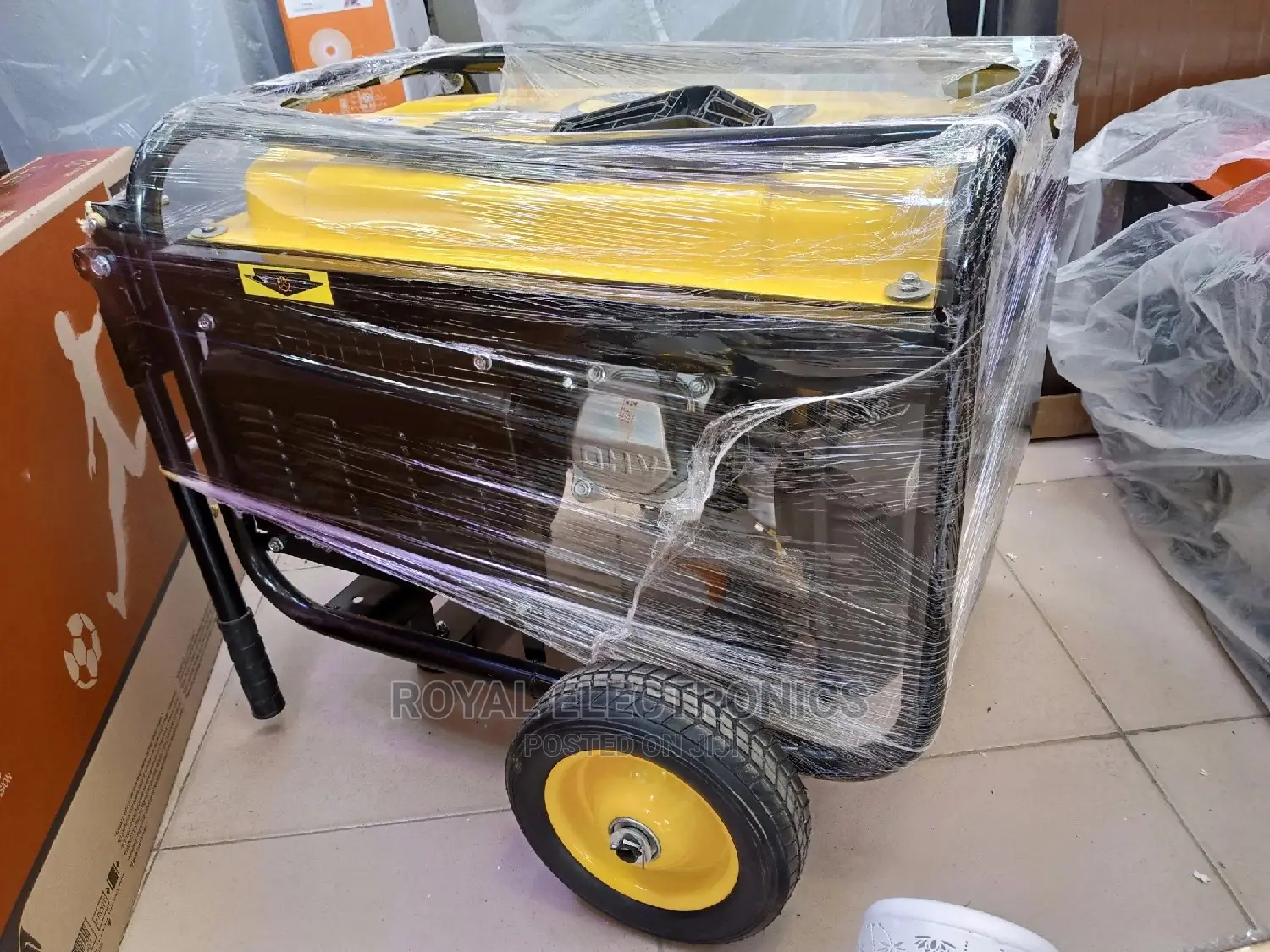 Heavy Duty Senwei(SV6200E2)Key Starter Generator With Tyre
