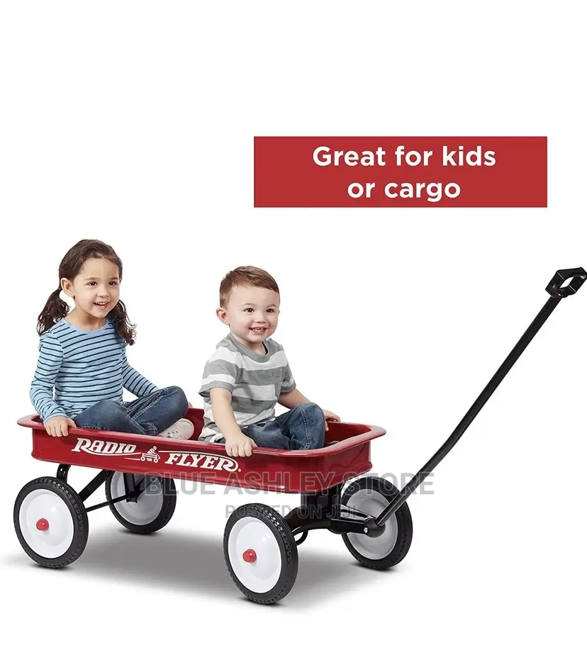 Radio Flyer Classic Red Wagon