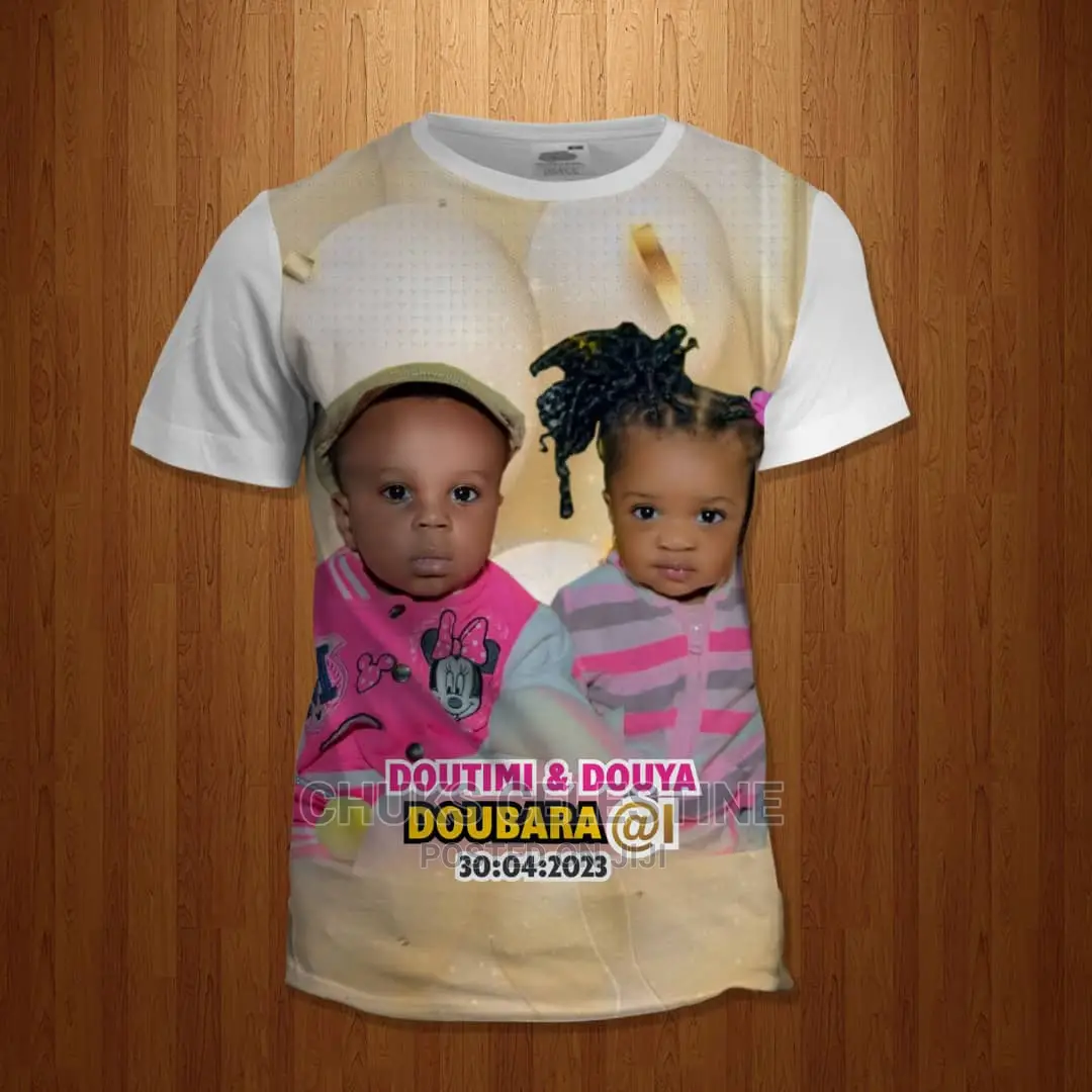 3D Customised T. Shirt Polo