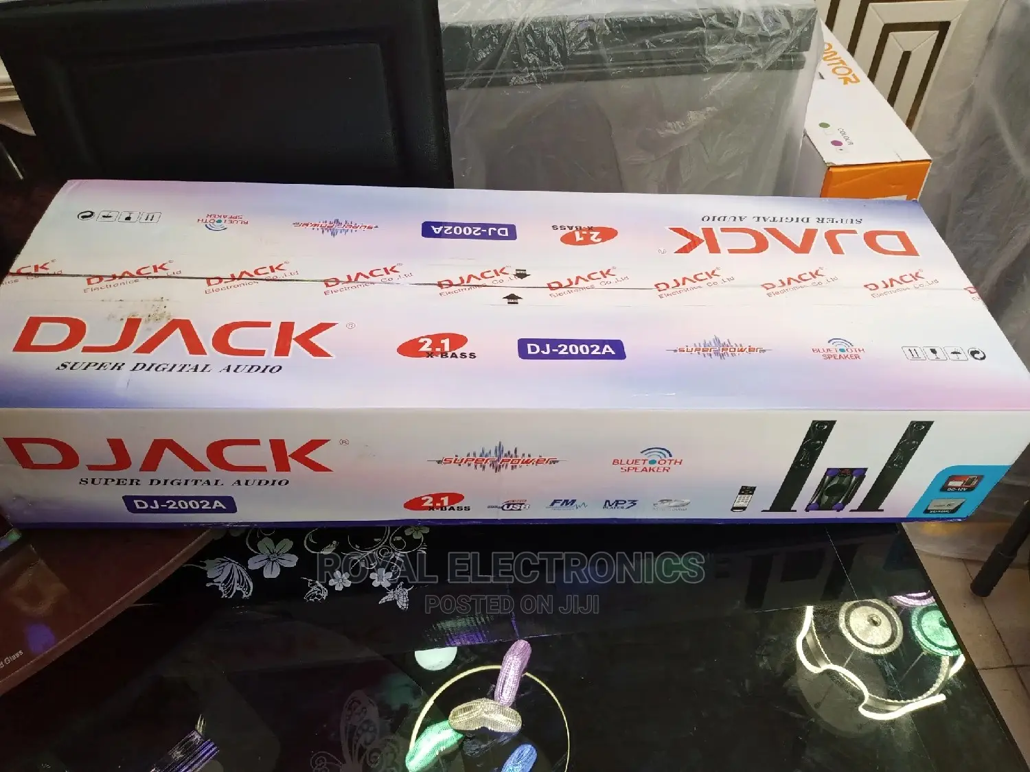 Djack 3.1 Super Sound Bluetooth Home Theater Dj-2002a