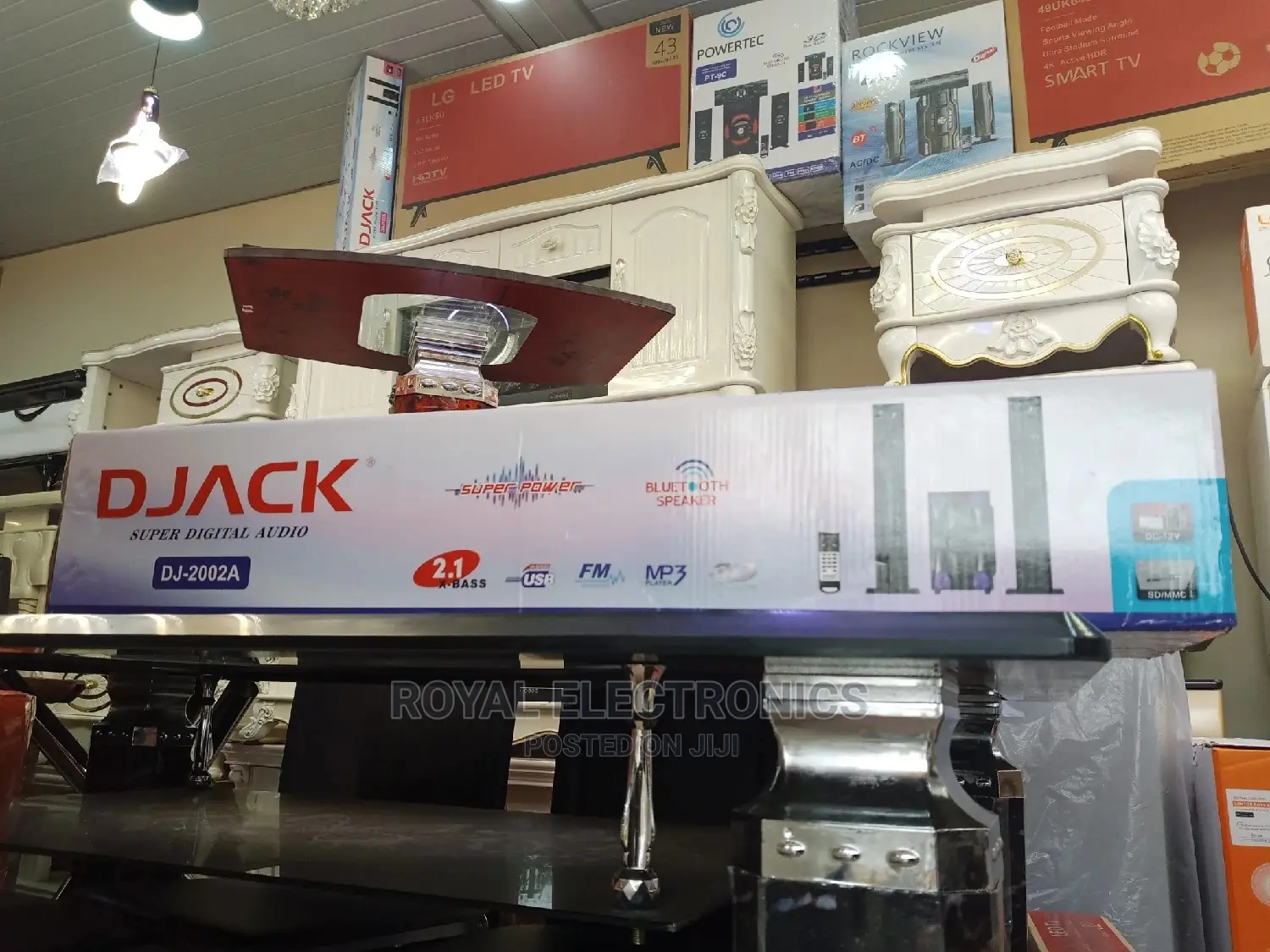 Brand New Djack 3.1 Super Sound Bluetooth Home Theater