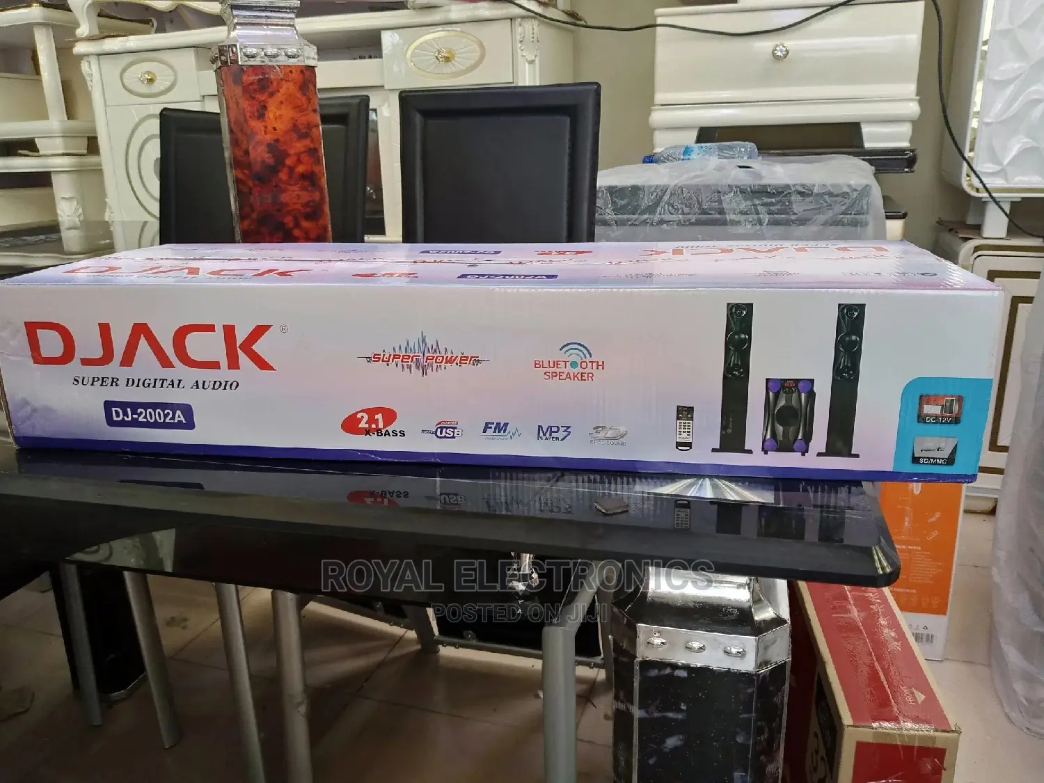 Very New Djack 3.1 Super Sound Bluetooth Home Theater
