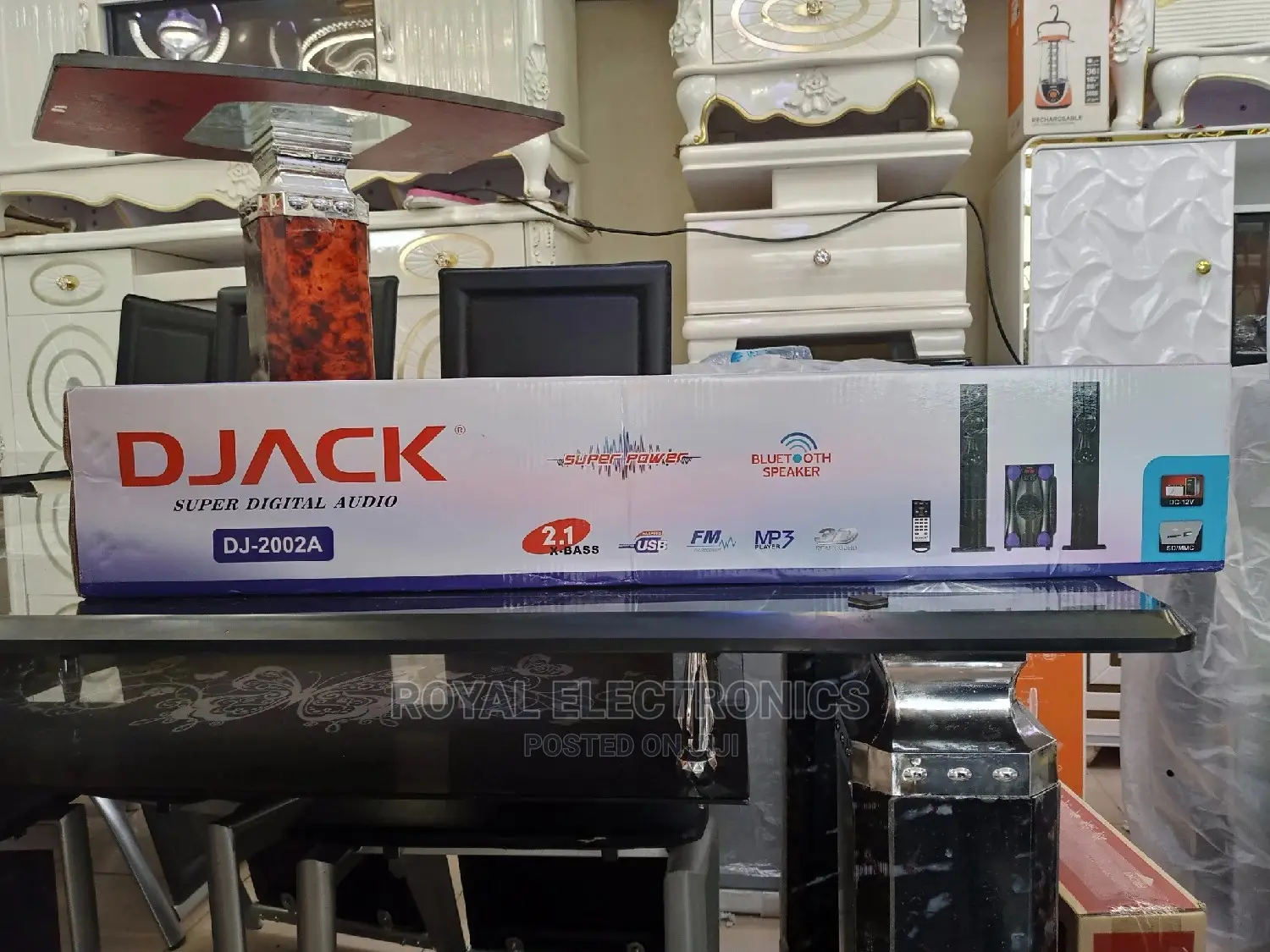 Very New Djack 3.1 Super Sound Bluetooth Home Theater
