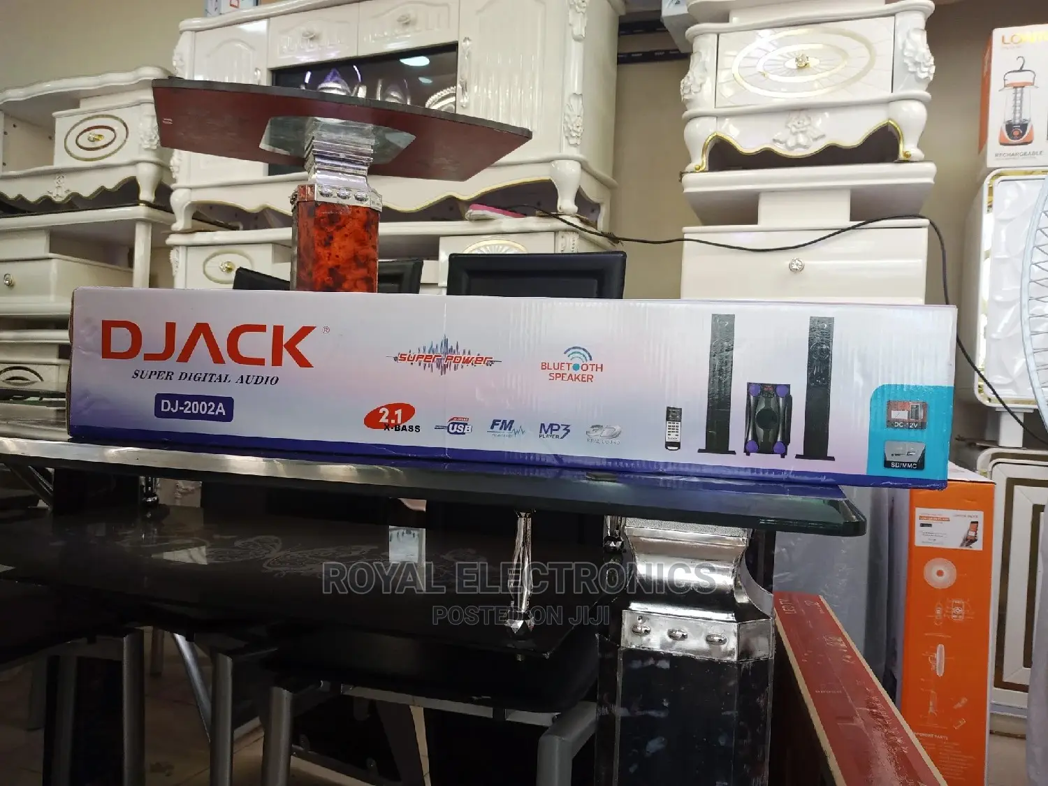 Classic Djack 3.1 Super Sound Bluetooth Home Theater Dj-2002