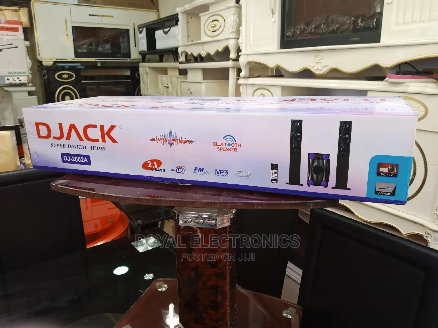 World Class Djack 3.1 Super Sound Bluetooth Home Theater