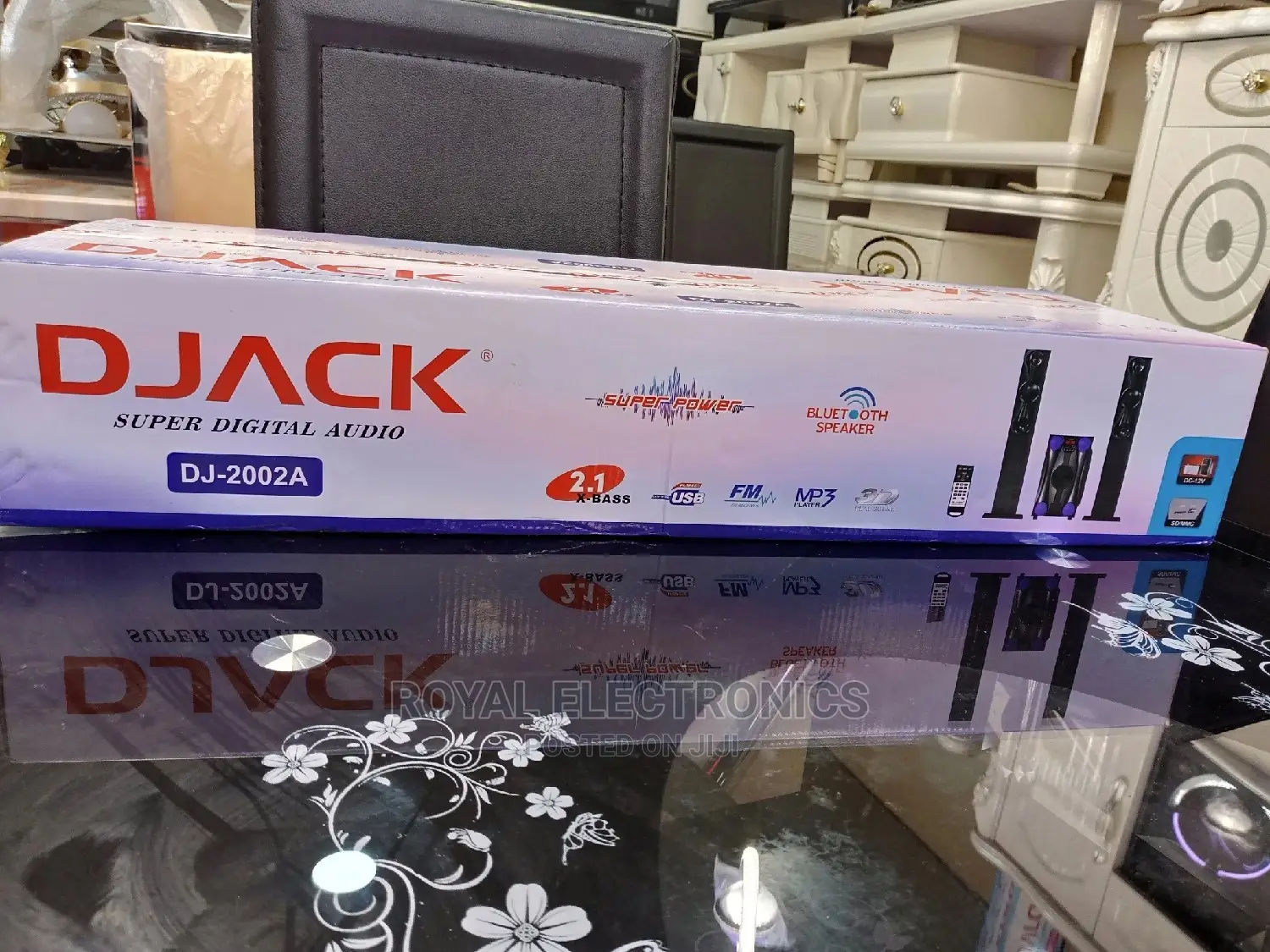 Just Released Djack 3.1 Super Sound Bluetooth Home Theater