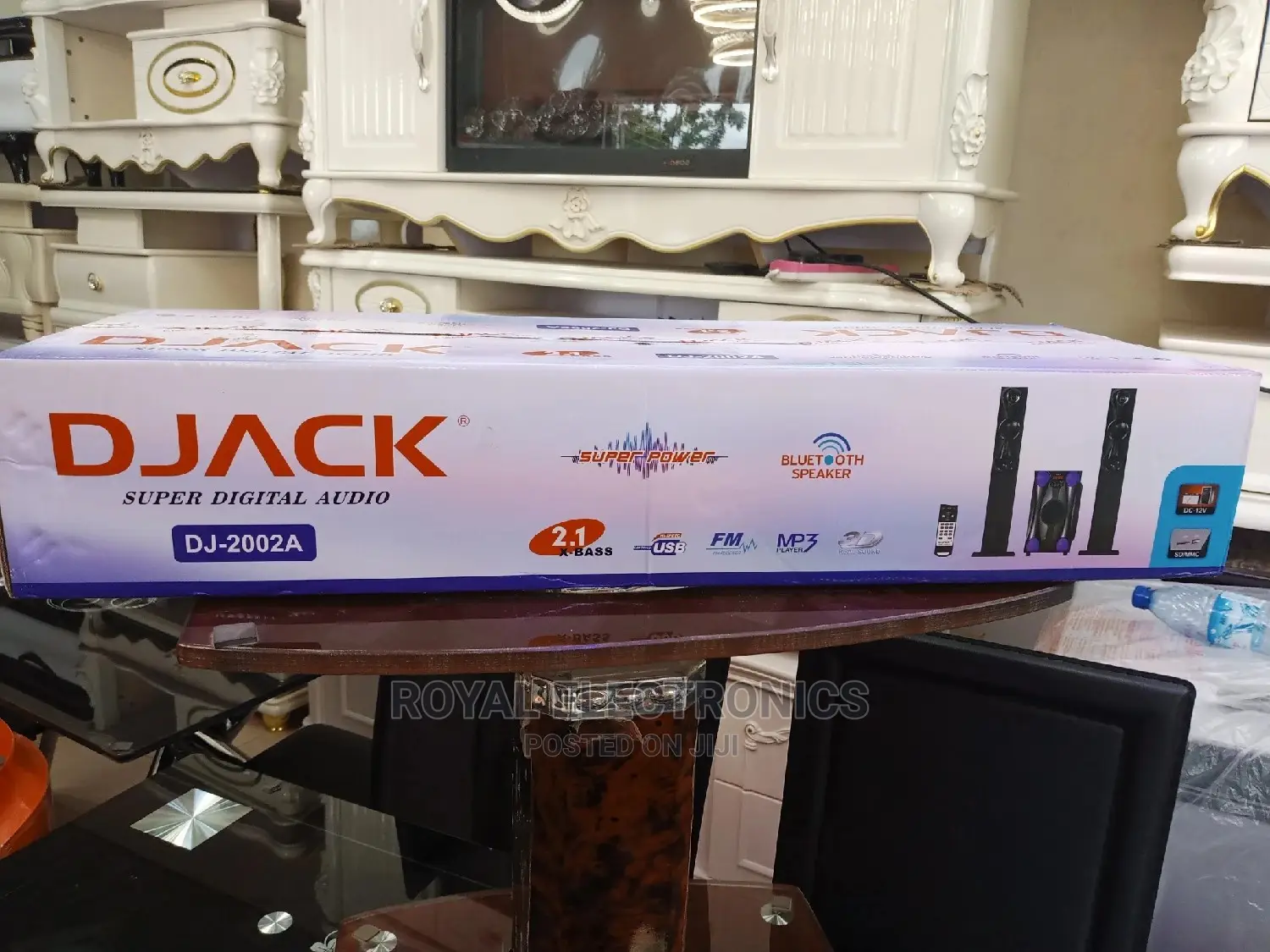 Top Quality Djack 3.1 Super Sound Bluetooth Home Theater