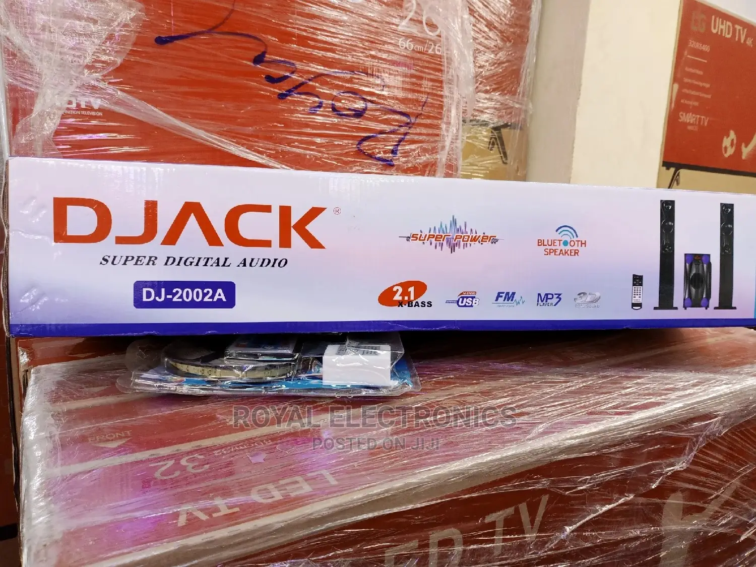 Reliable Quality Djack 3.1 Super Sound Bluetoth Home Theater