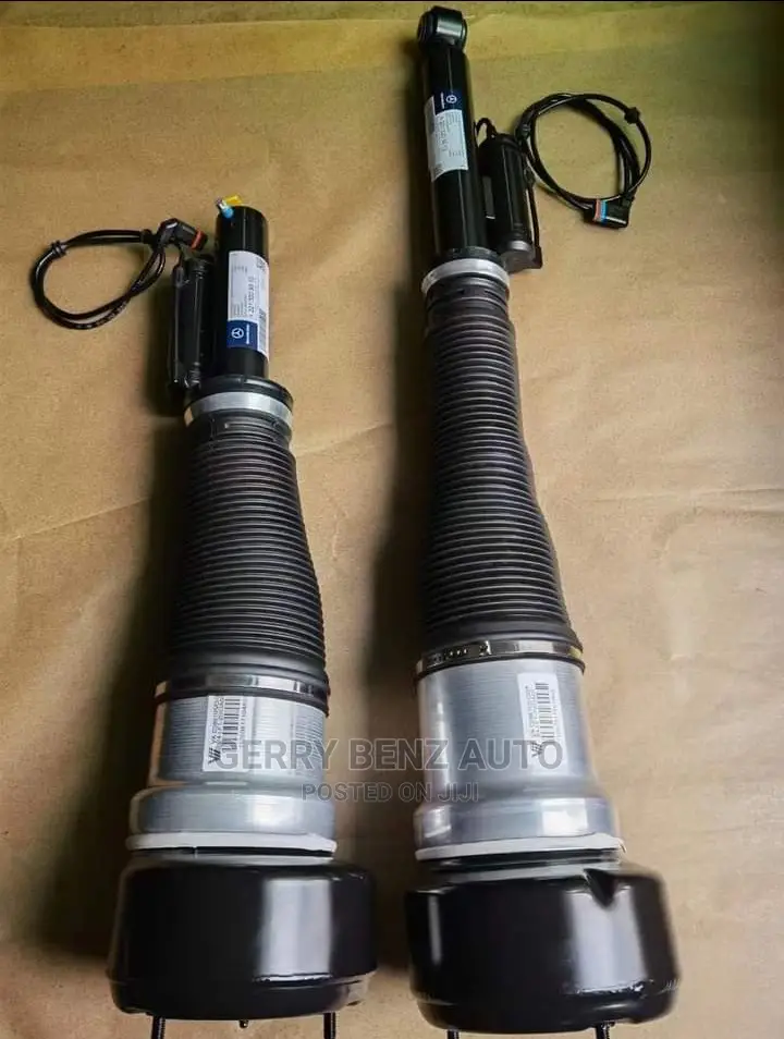 Balloon Suspension for Mercedes Benz