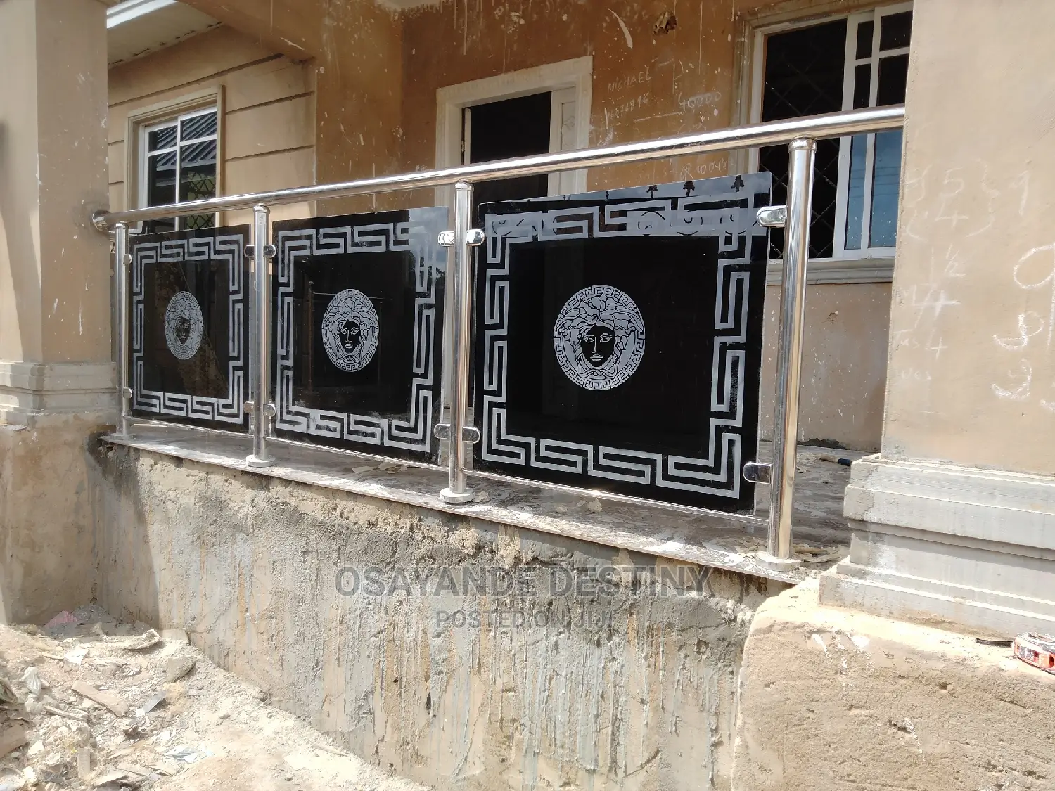 Beautiful Glass Handrails