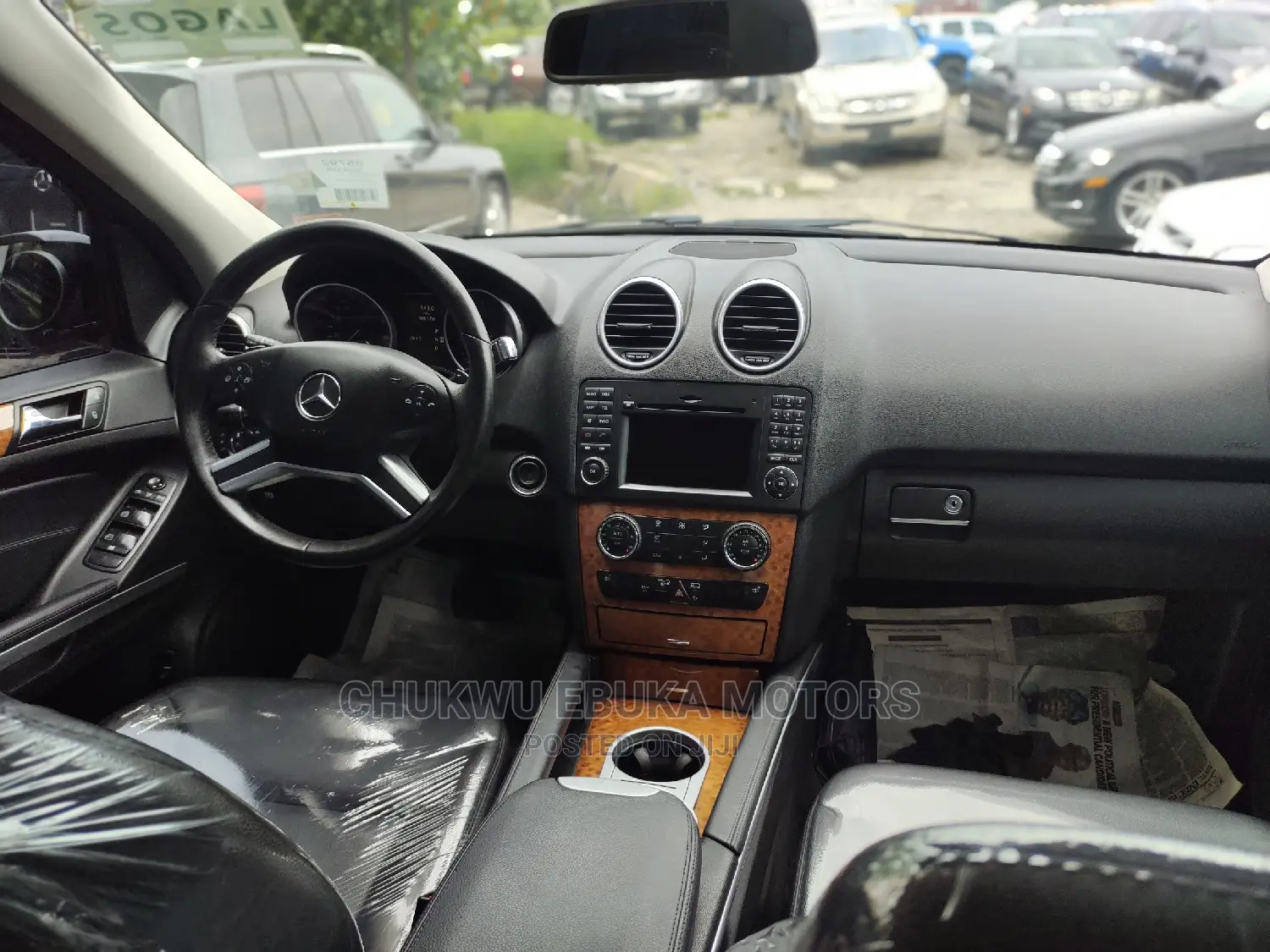 Mercedes-Benz M Class ML 350 4Matic 2011 Black