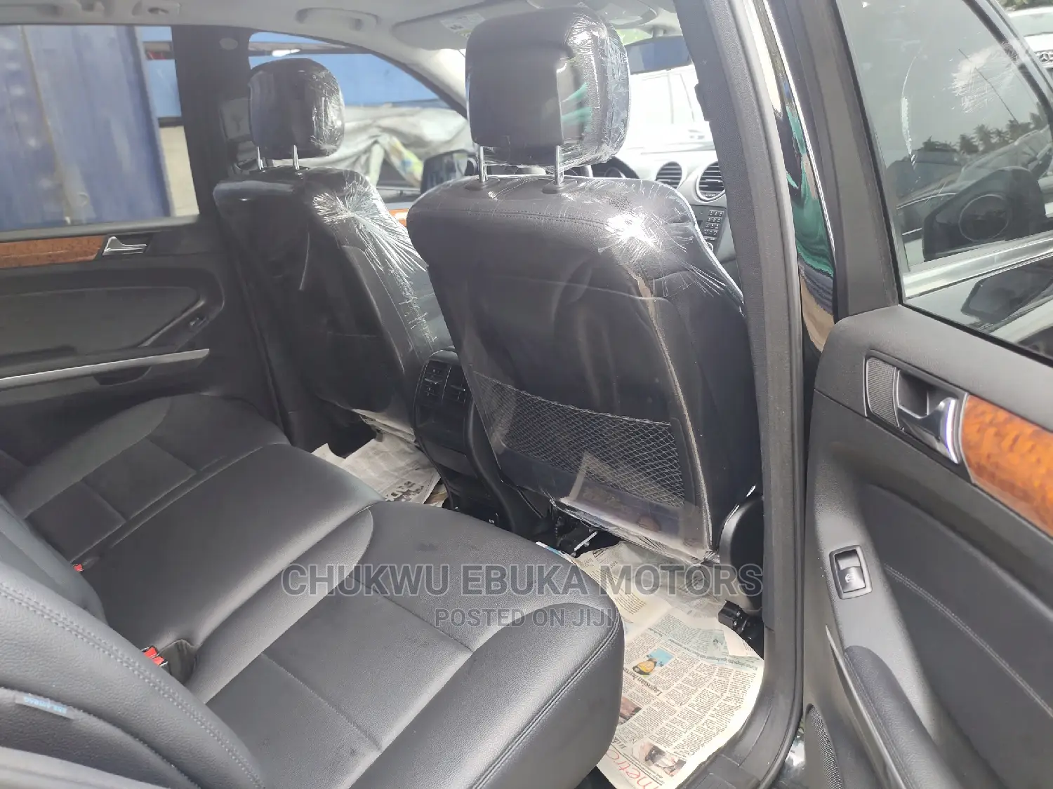 Mercedes-Benz M Class ML 350 4Matic 2011 Black
