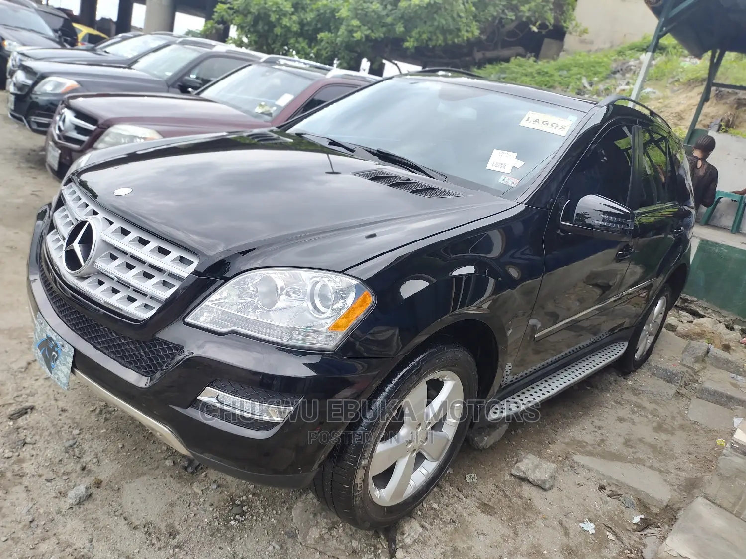Mercedes-Benz M Class ML 350 4Matic 2011 Black