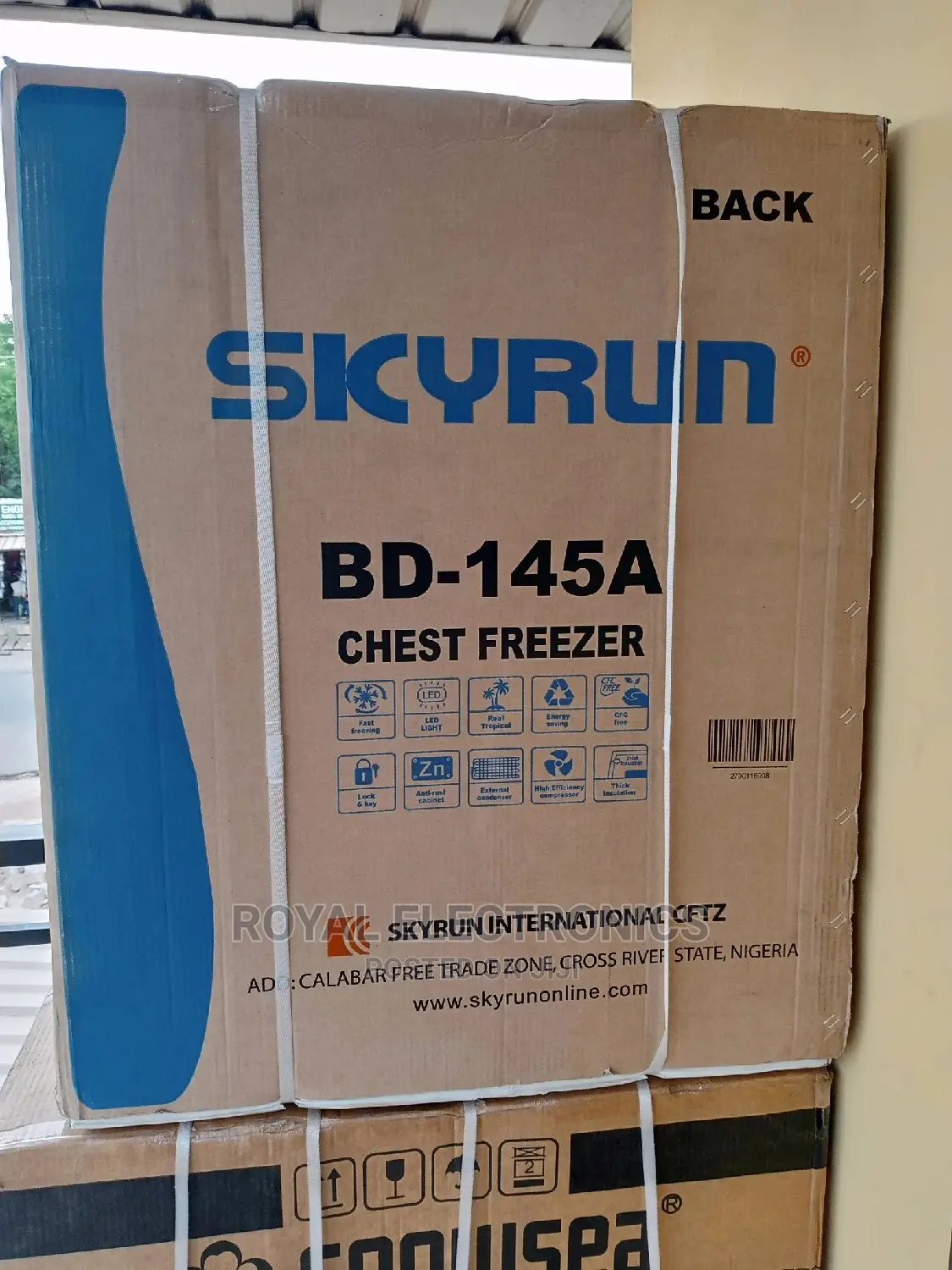Reliable Quality Skyrun 145 Liters Chest Freezer | BD-145