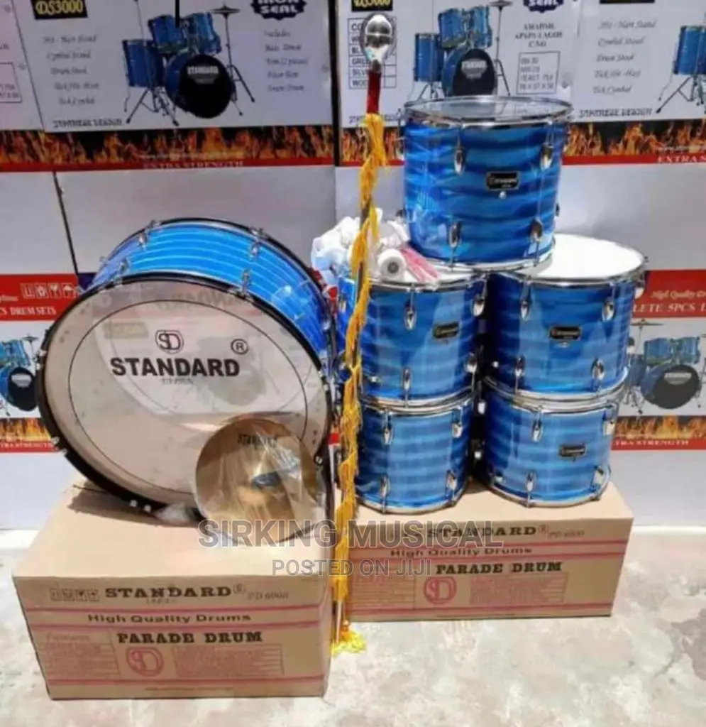 Complete Set of Parade Drum Set