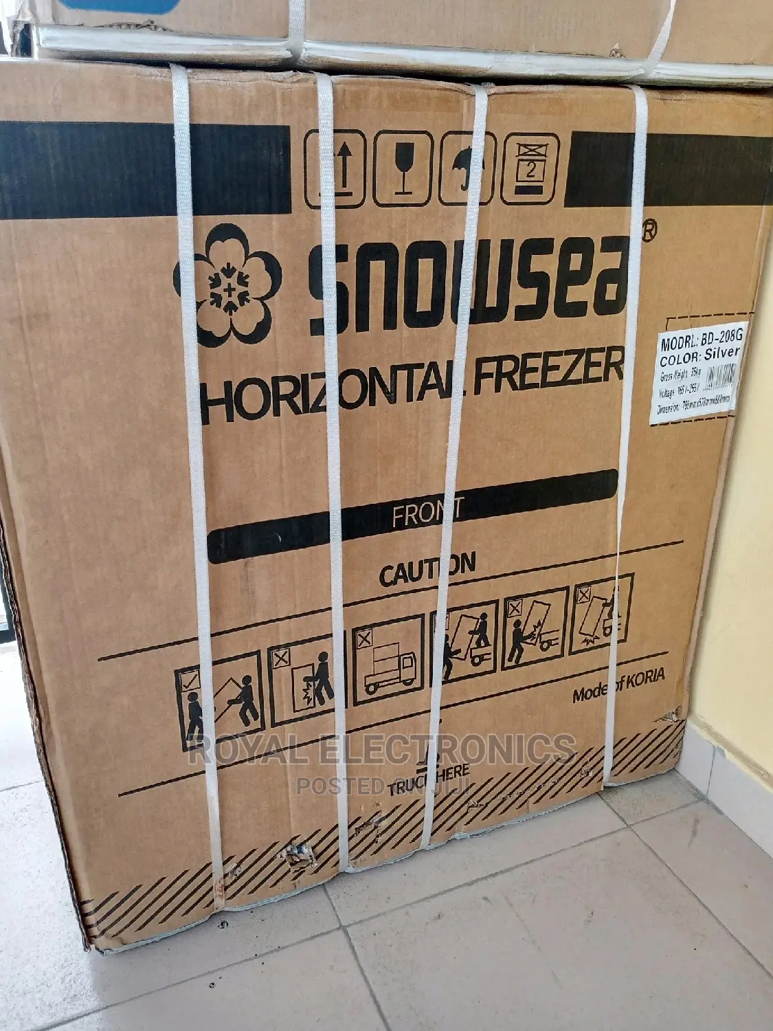 Snowsea 150 Liters Chest Freezer | BD-208