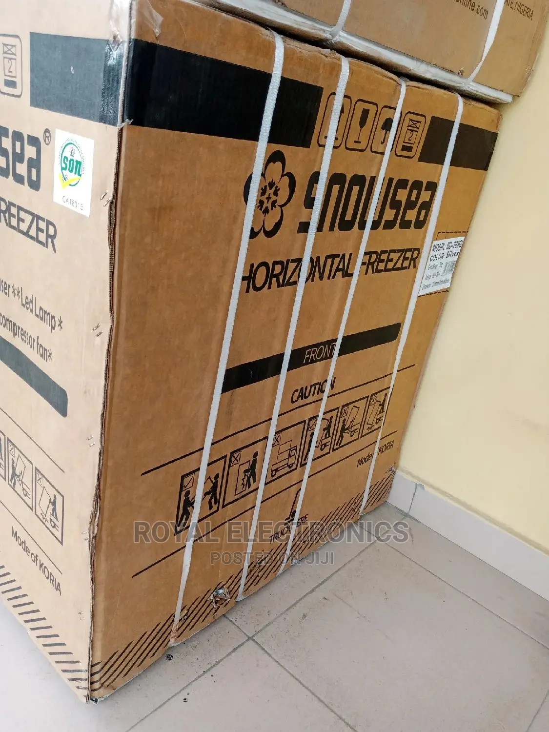 Snowsea 150 Liters Chest Freezer | BD-208