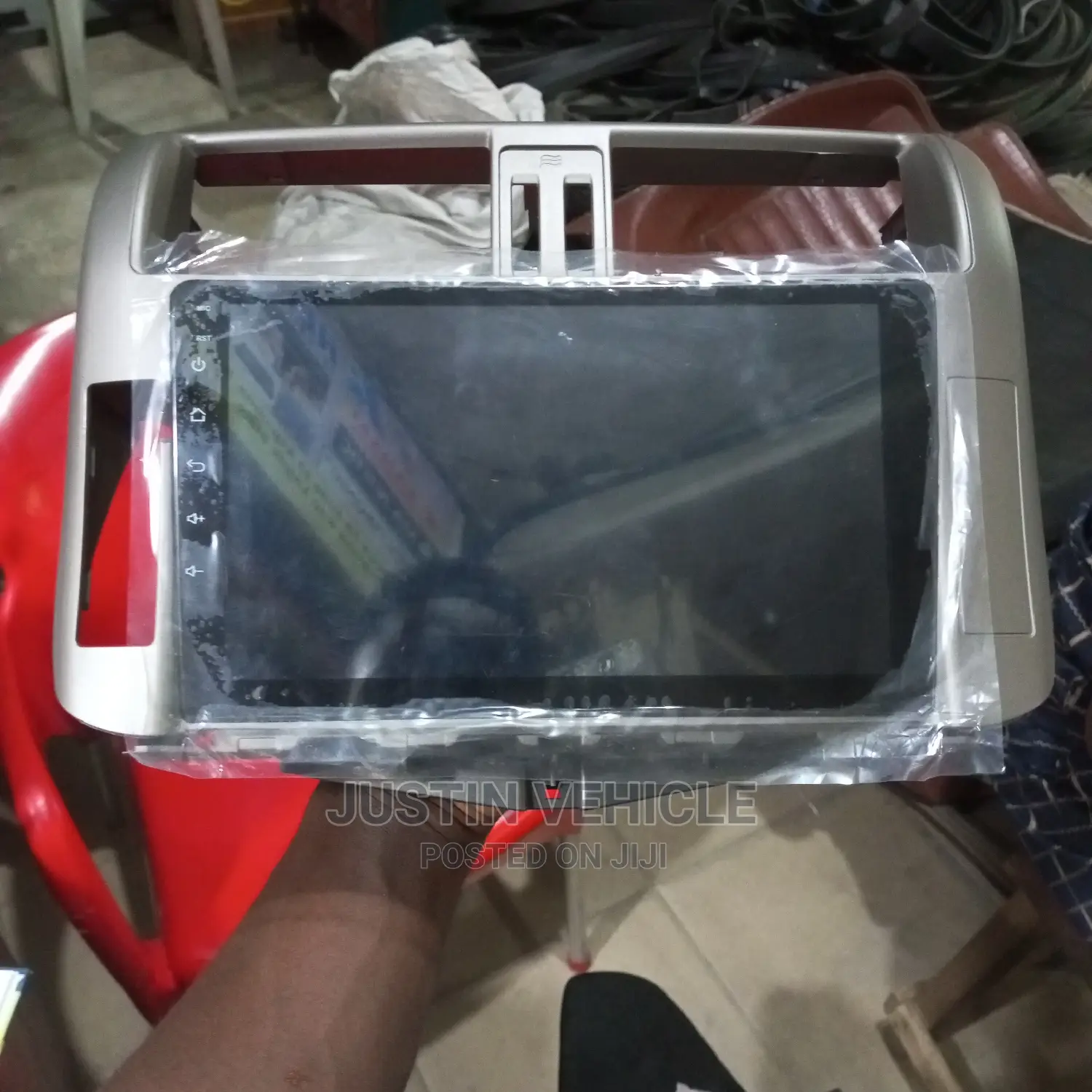 Toyota Prado 2010 Android Player