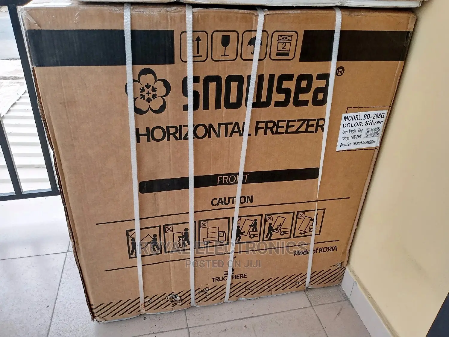 High Efficiency Snowsea 150 Liters Chest Freezer | BD-208