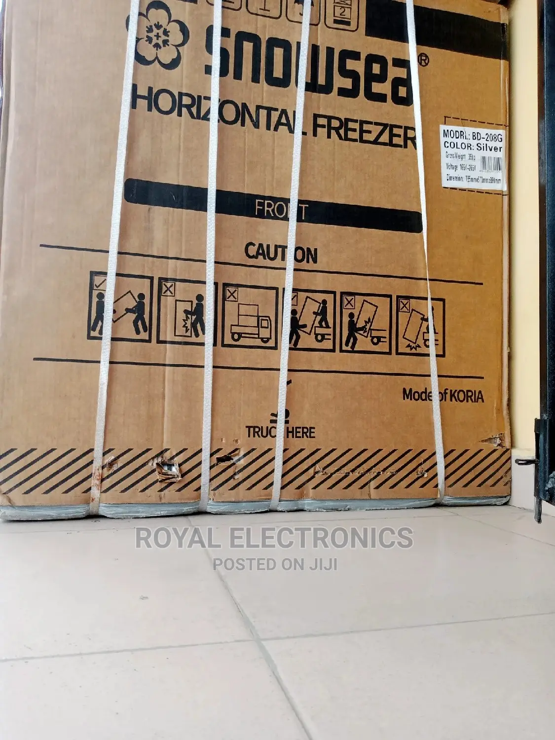 World Class Snowsea 150 Liters Chest Freezer | BD-208