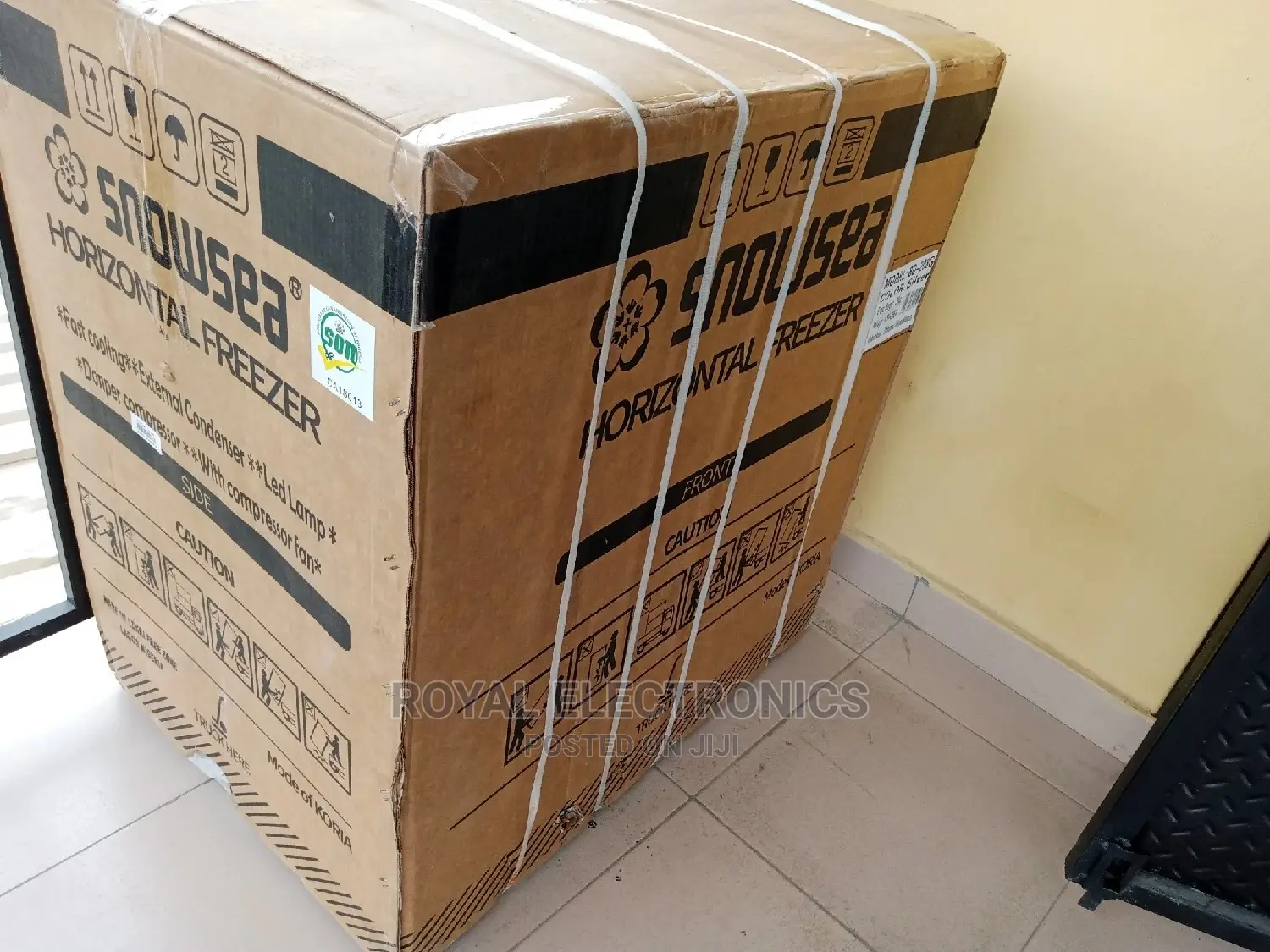 Best Quality Snowsea 150 Liters Chest Freezer | BD-208