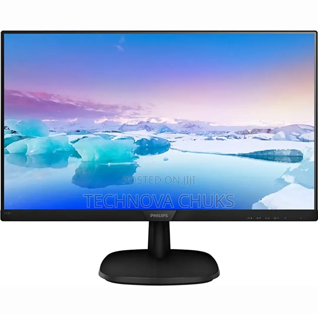 Philips 273v7q Frameless Monitor, Full Hd 1920x1080, Ips