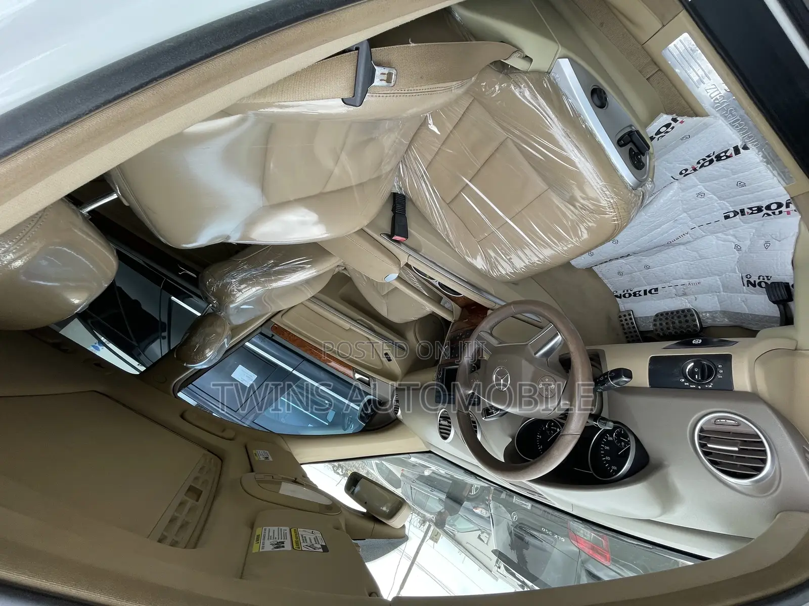 Mercedes-Benz M Class ML 350 4Matic 2010 White