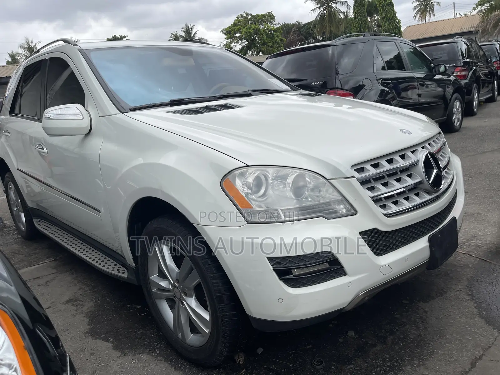 Mercedes-Benz M Class ML 350 4Matic 2010 White