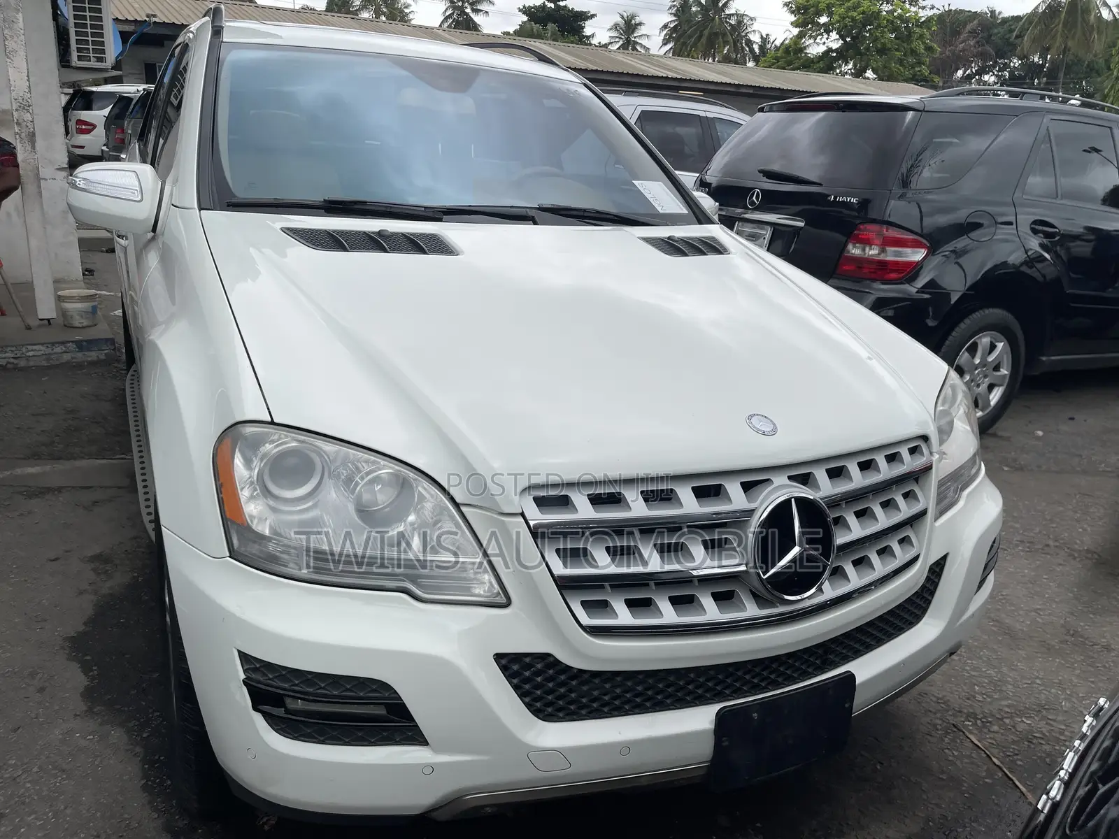 Mercedes-Benz M Class ML 350 4Matic 2010 White