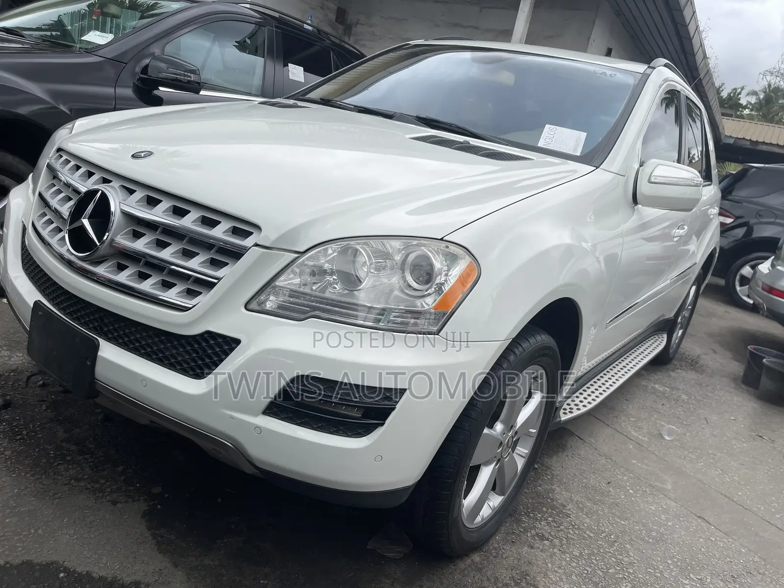 Mercedes-Benz M Class ML 350 4Matic 2010 White