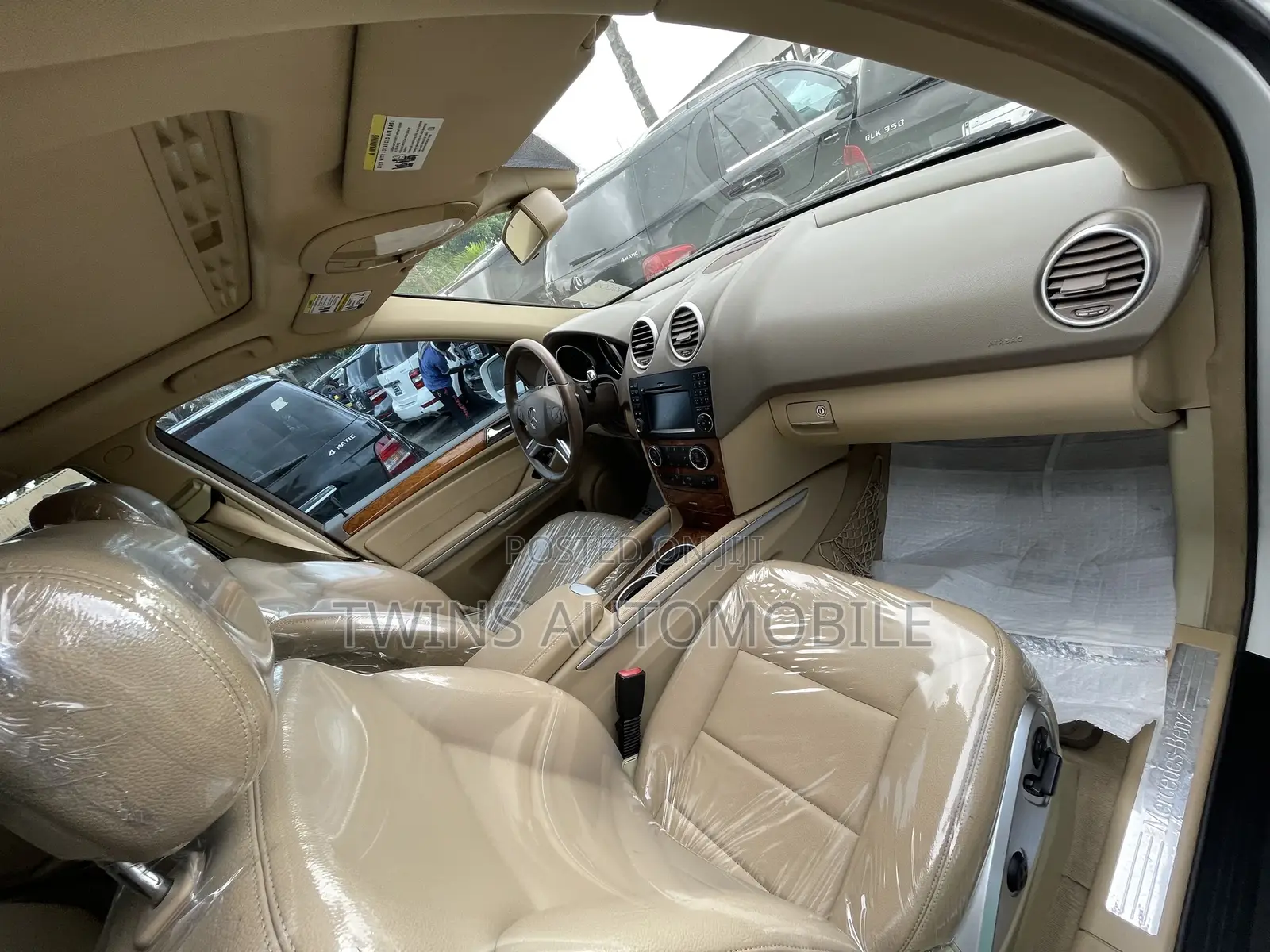 Mercedes-Benz M Class ML 350 4Matic 2010 White