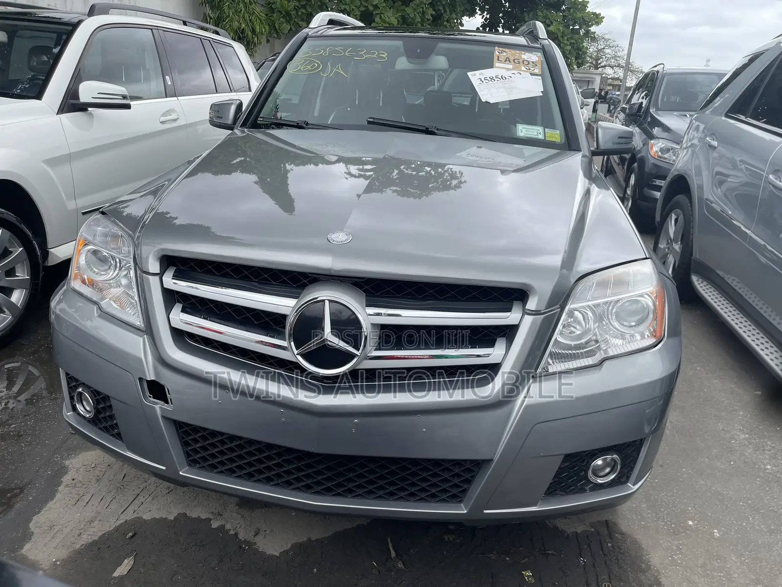 Mercedes-Benz GLK-Class 350 4MATIC 2012 Gray