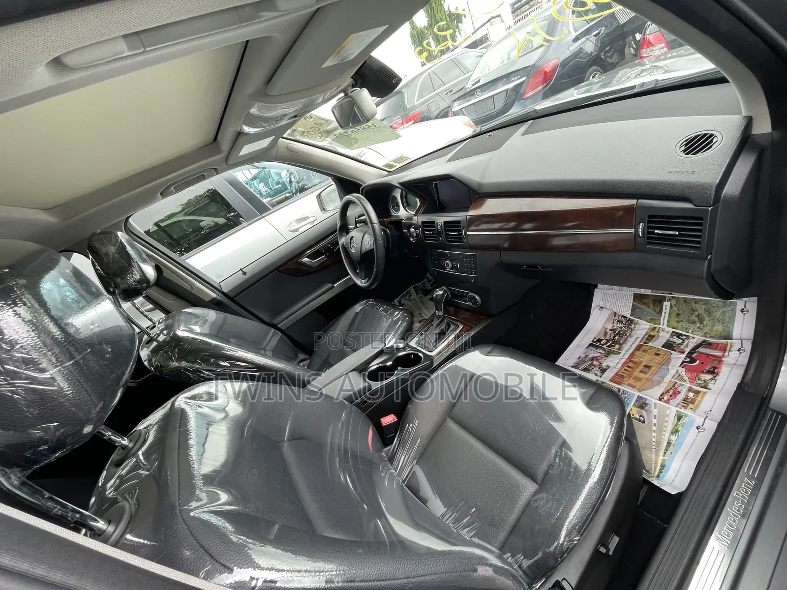 Mercedes-Benz GLK-Class 350 4MATIC 2012 Gray