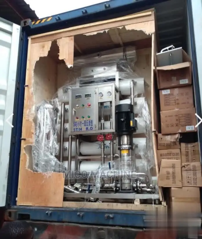 5 Ton Reverse Osmosis System