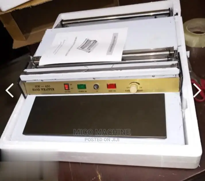 Food Wrapper Hand Wrapping Machine