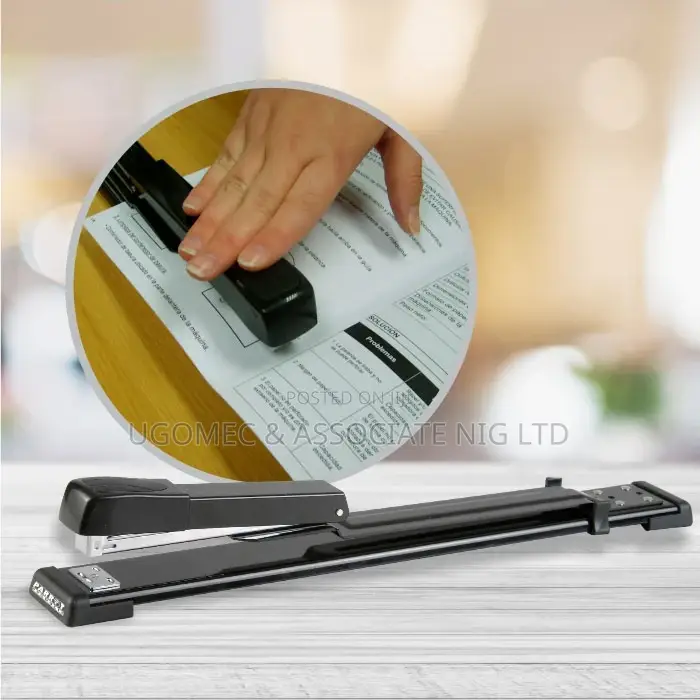 A3 A4 Long Arm Stapler Manual Binding Machine Metal
