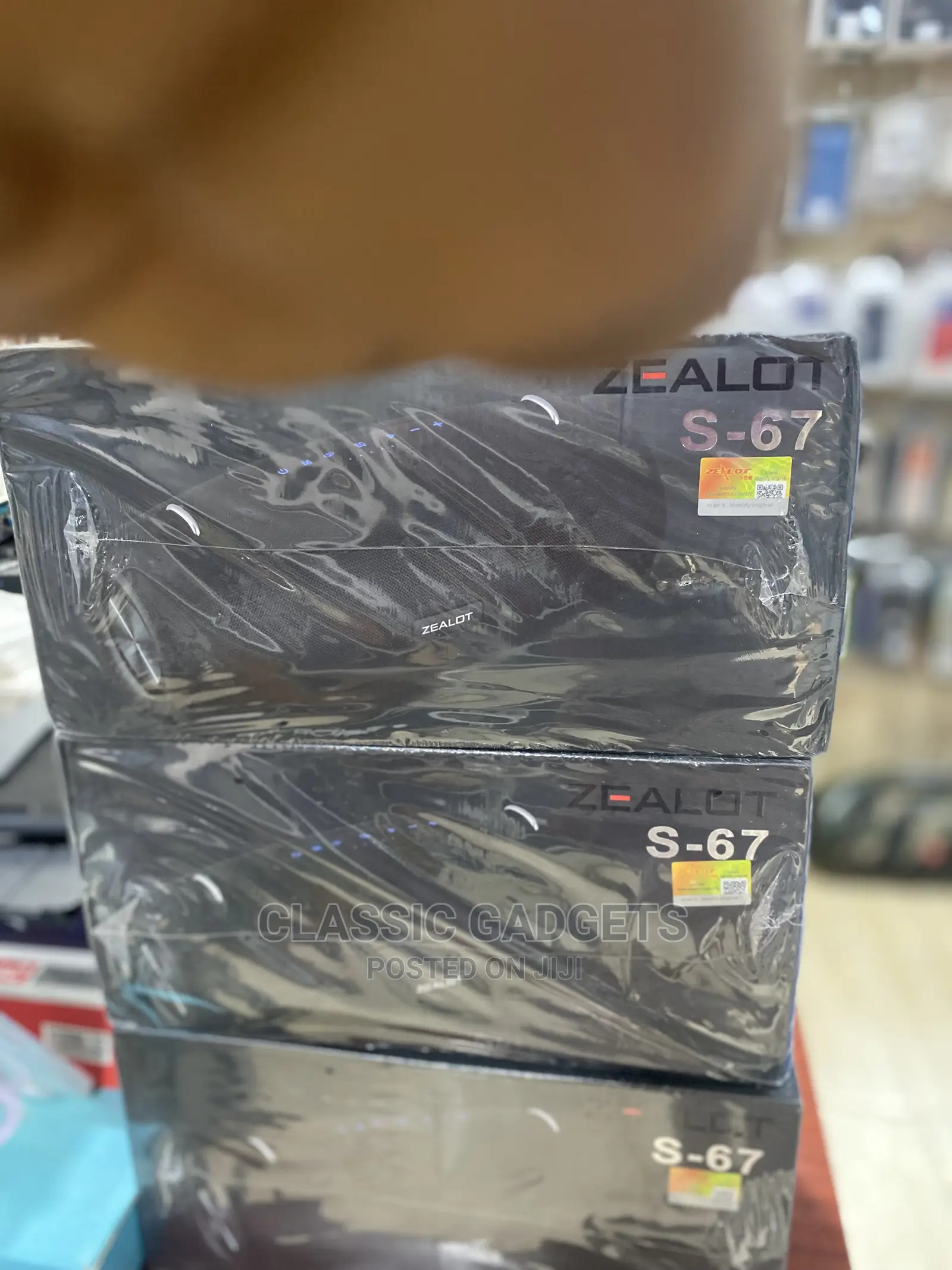 S67 Zealot Portable Speaker
