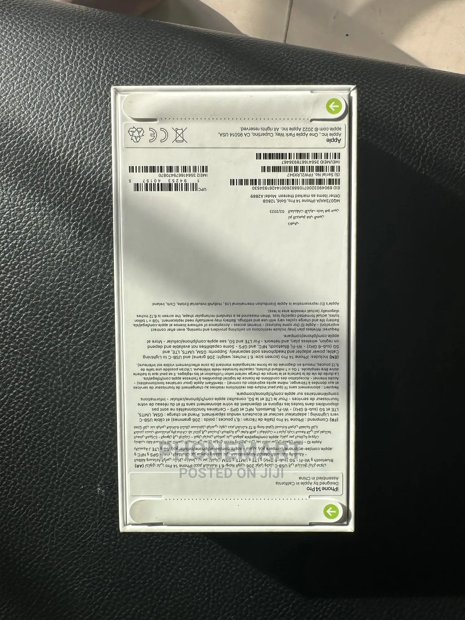 New Apple iPhone 14 Pro Max 1 TB Gold