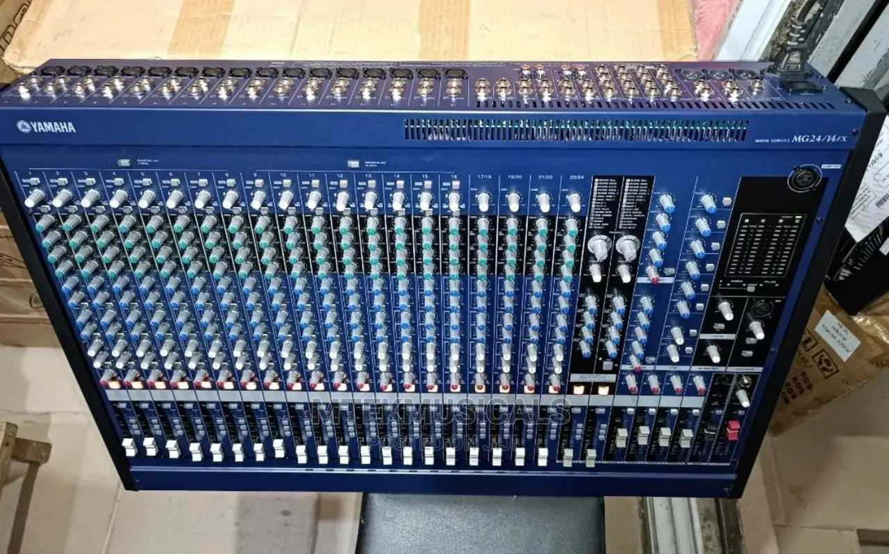 Yamaha 24 Channel Mixer