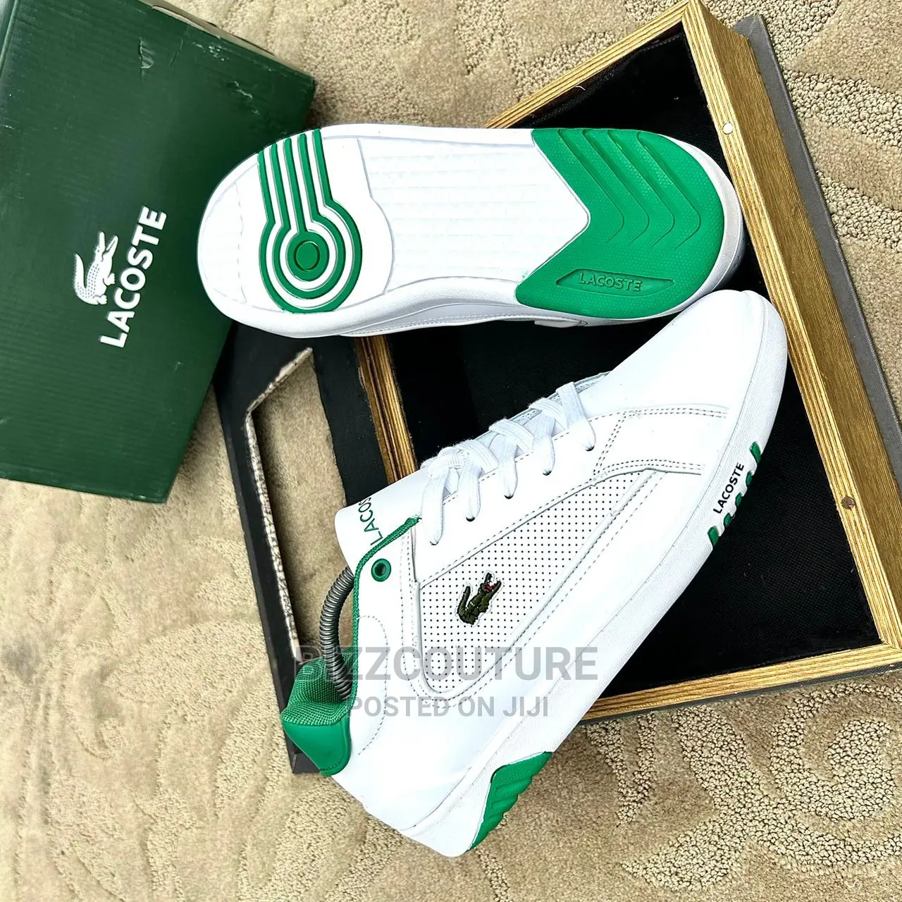 Original LACOSTE Sneakers Available in Store