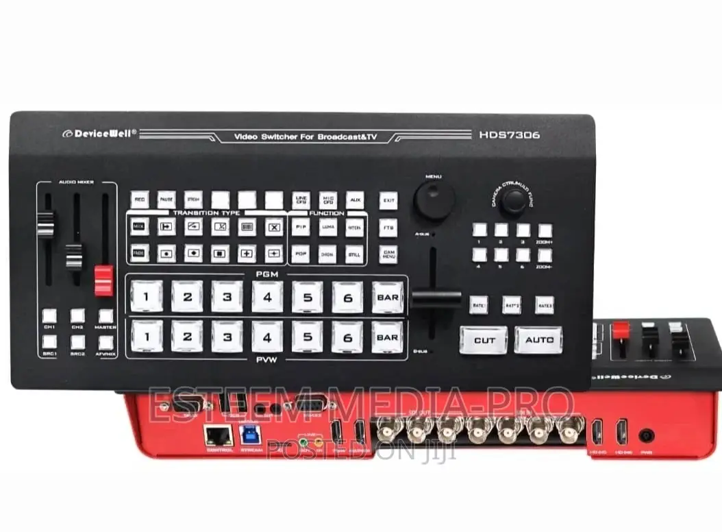 Devicewell Hds7306 6 Channels Uhd Video Switcher